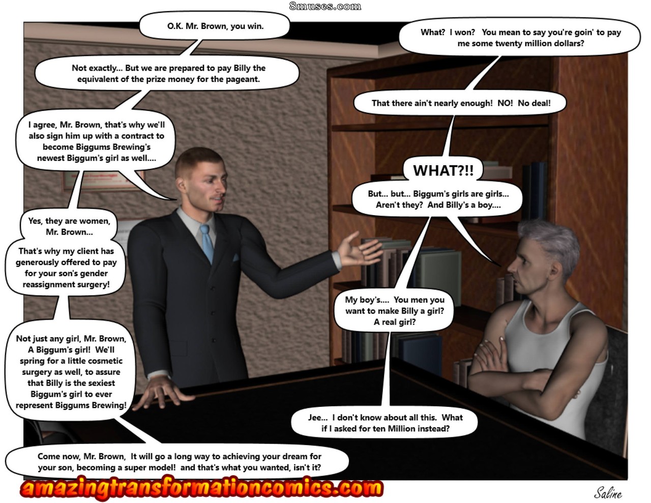 Farmer Brown's New Daughter - Issue 4 - Page 121