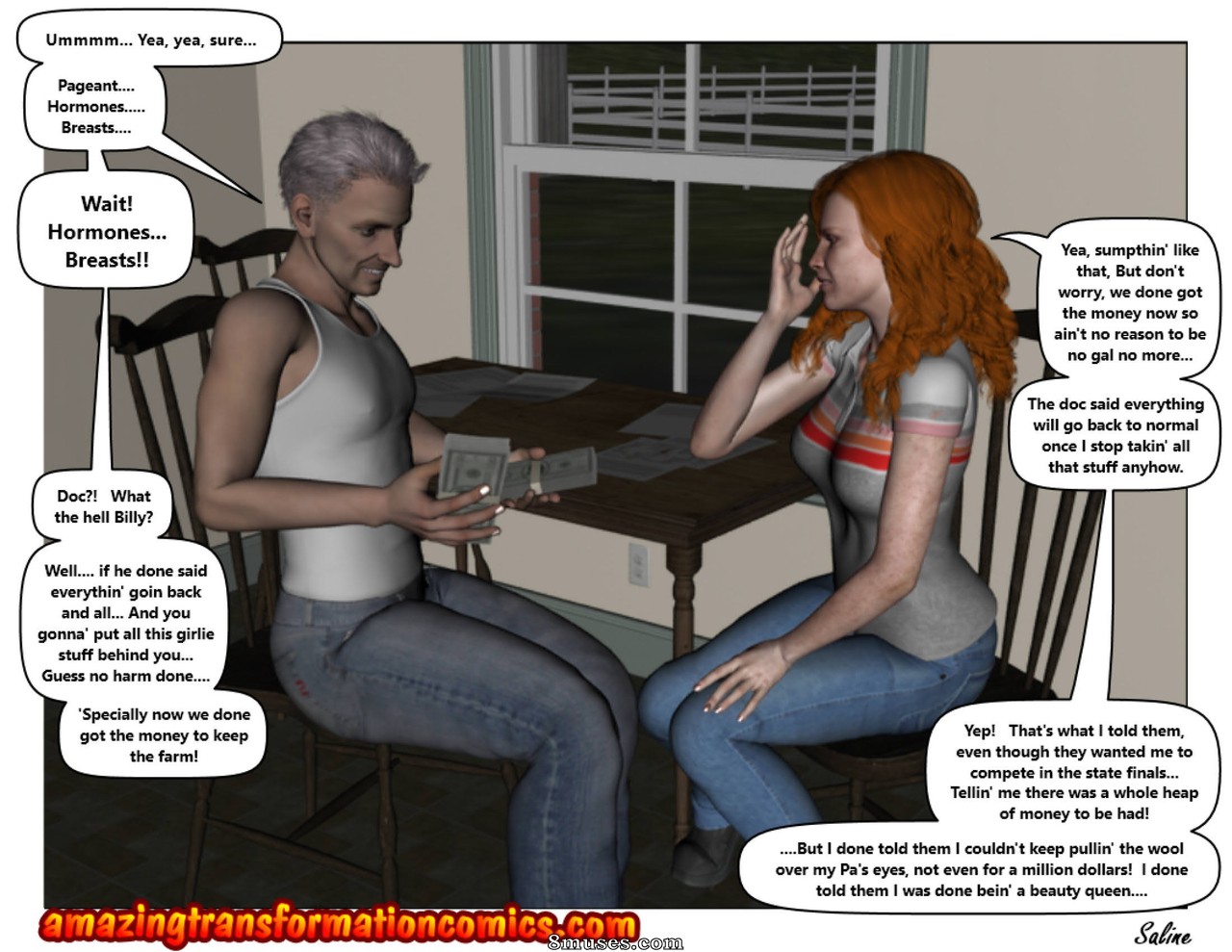 Farmer Brown's New Daughter - Issue 4 - Page 28