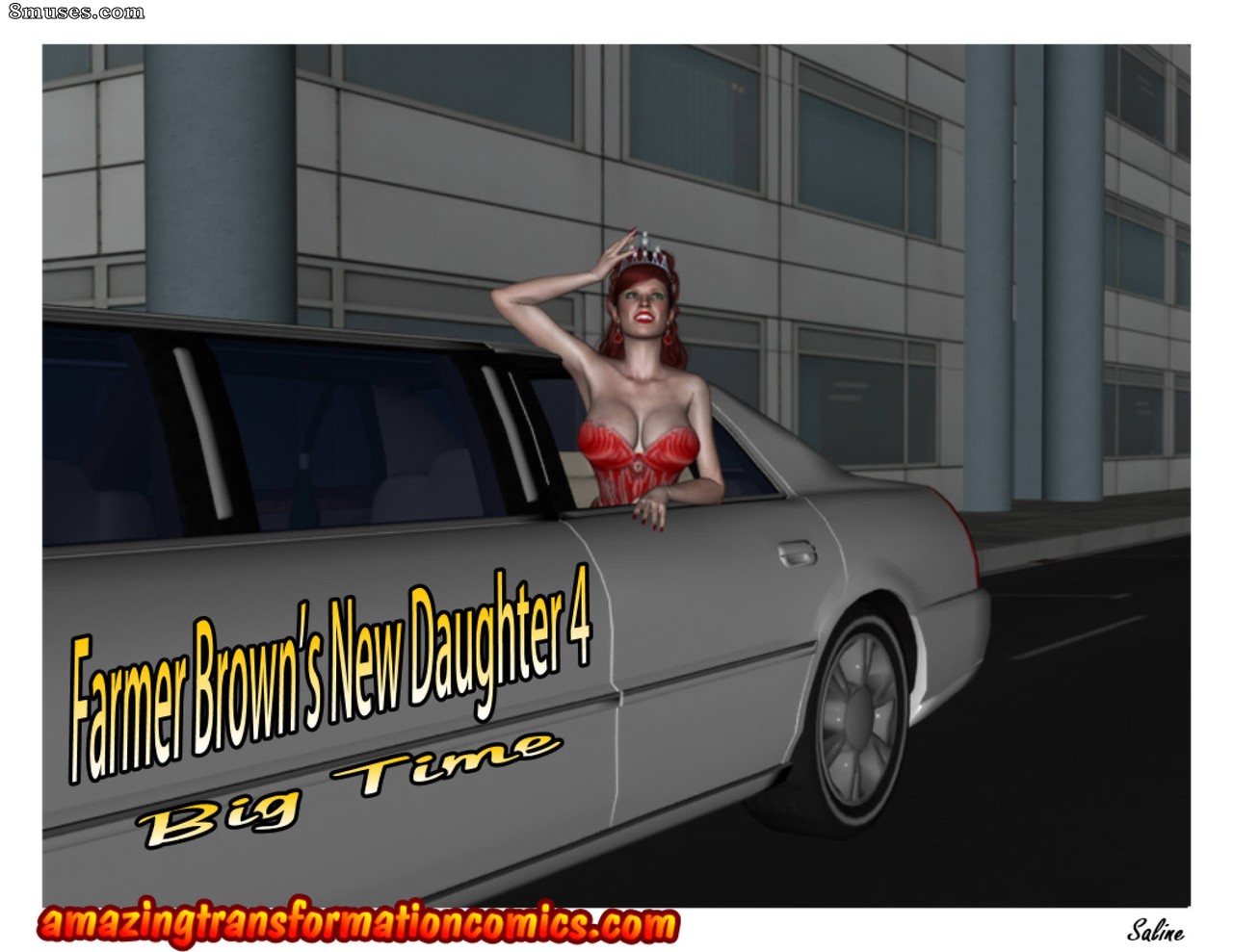 Farmer Brown's New Daughter - Issue 4 - Page 1