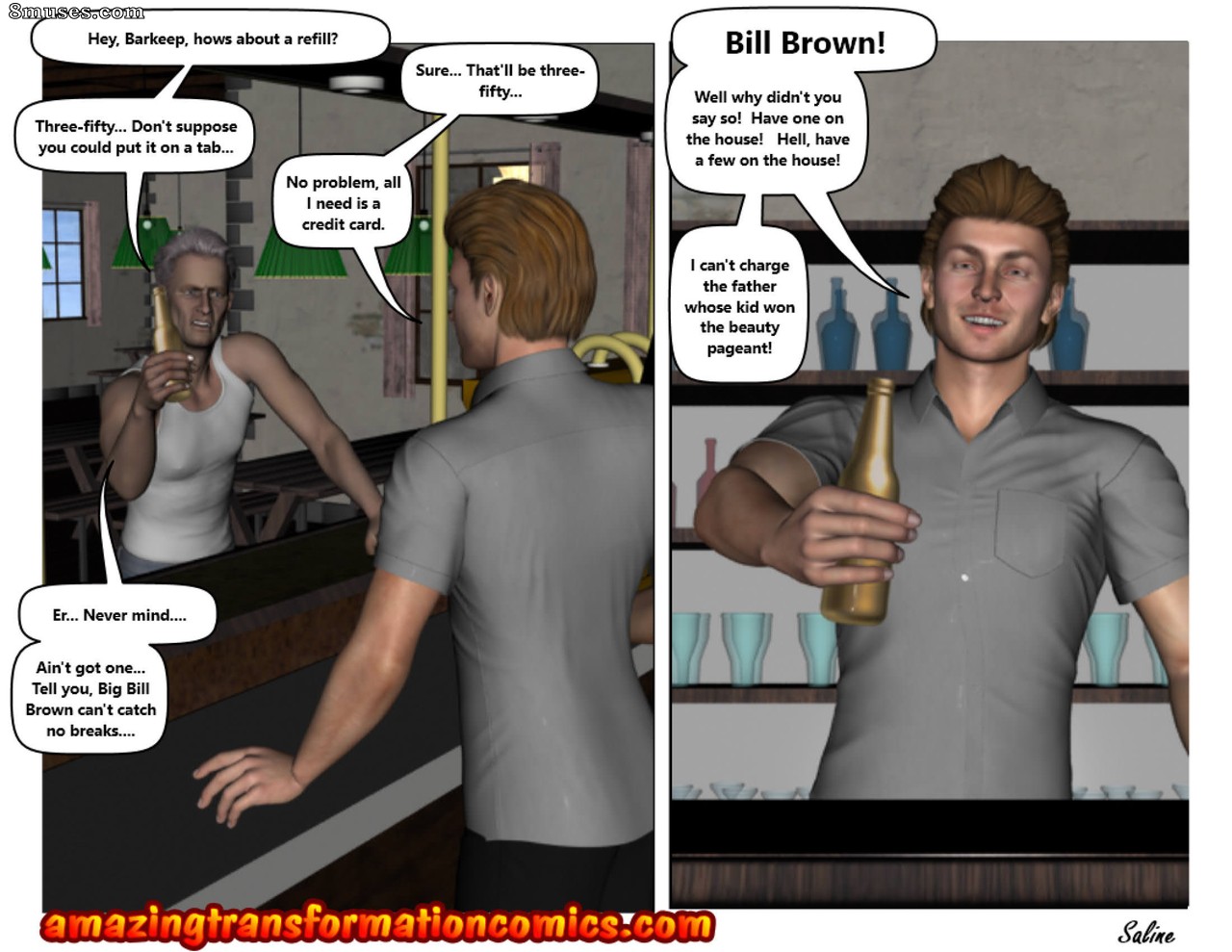 Farmer Brown's New Daughter - Issue 4 - Page 12