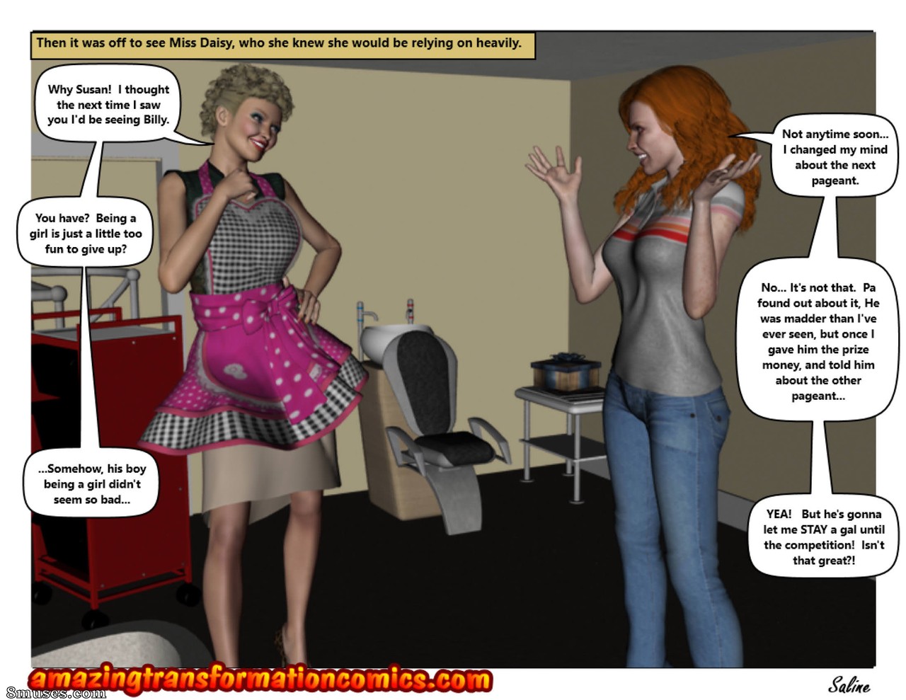 Farmer Brown's New Daughter - Issue 4 - Page 38