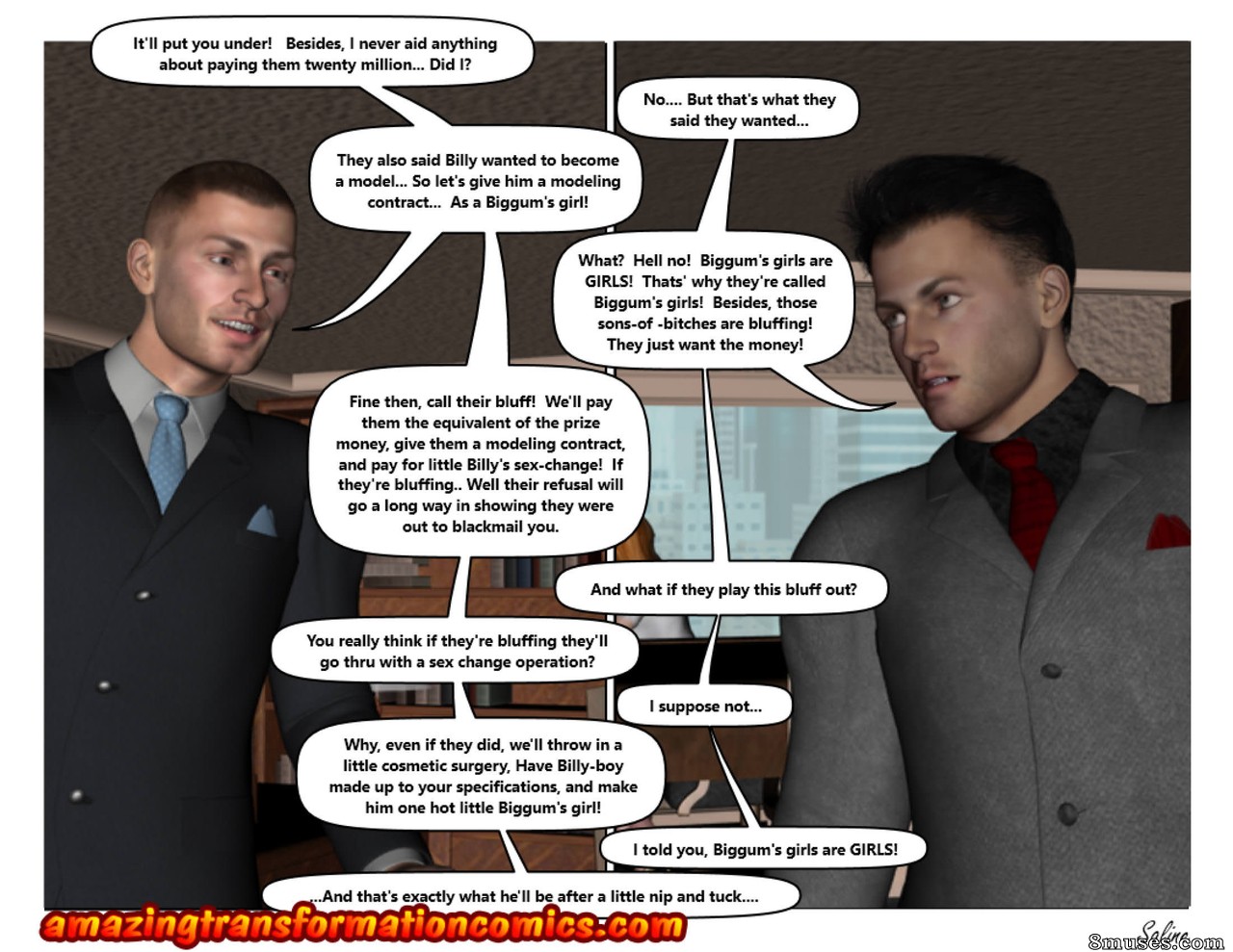 Farmer Brown's New Daughter - Issue 4 - Page 120