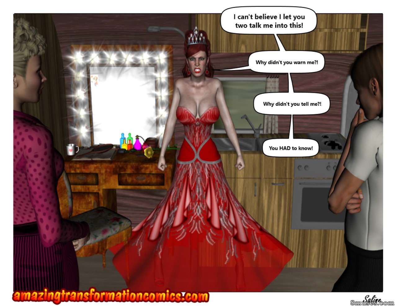 Farmer Brown's New Daughter - Issue 4 - Page 3