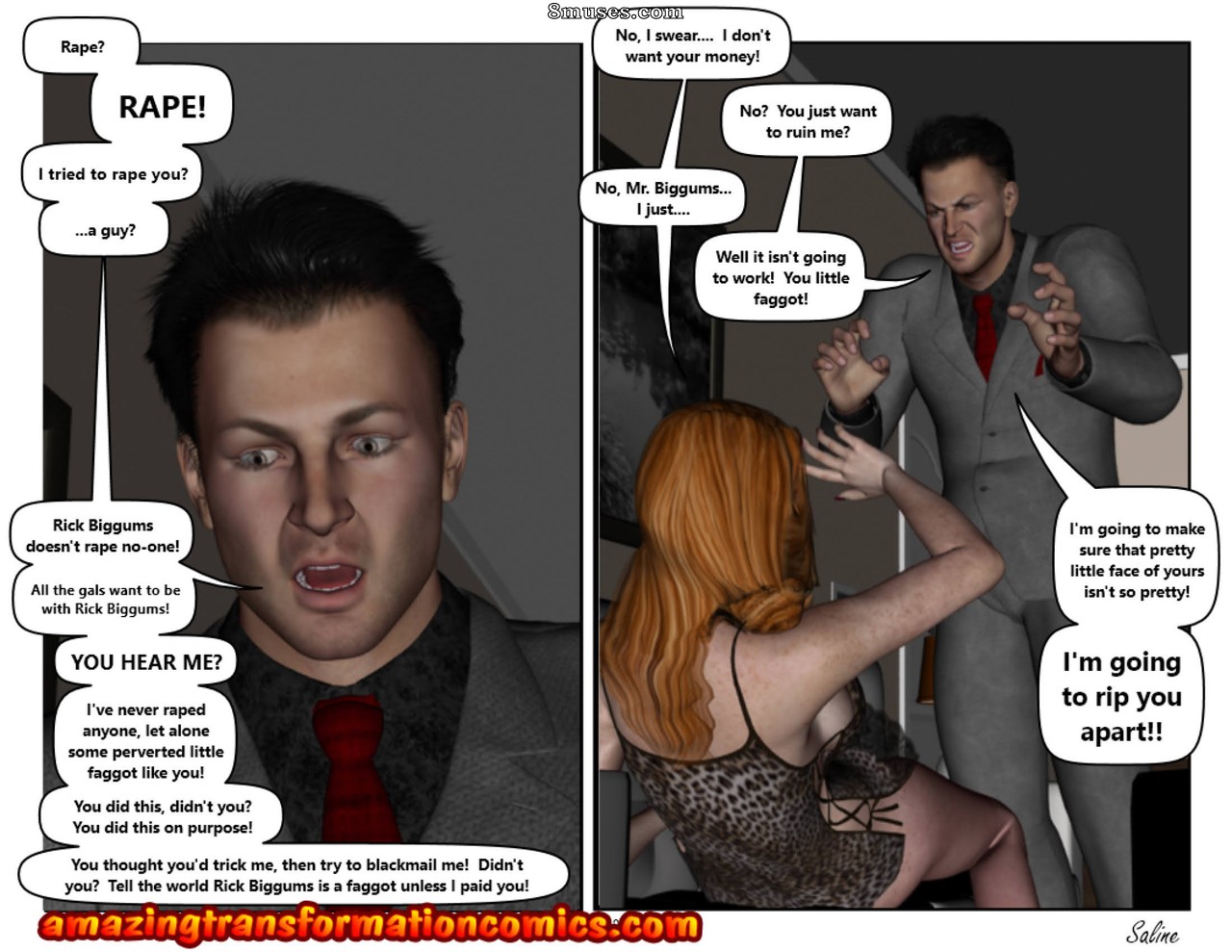 Farmer Brown's New Daughter - Issue 4 - Page 106