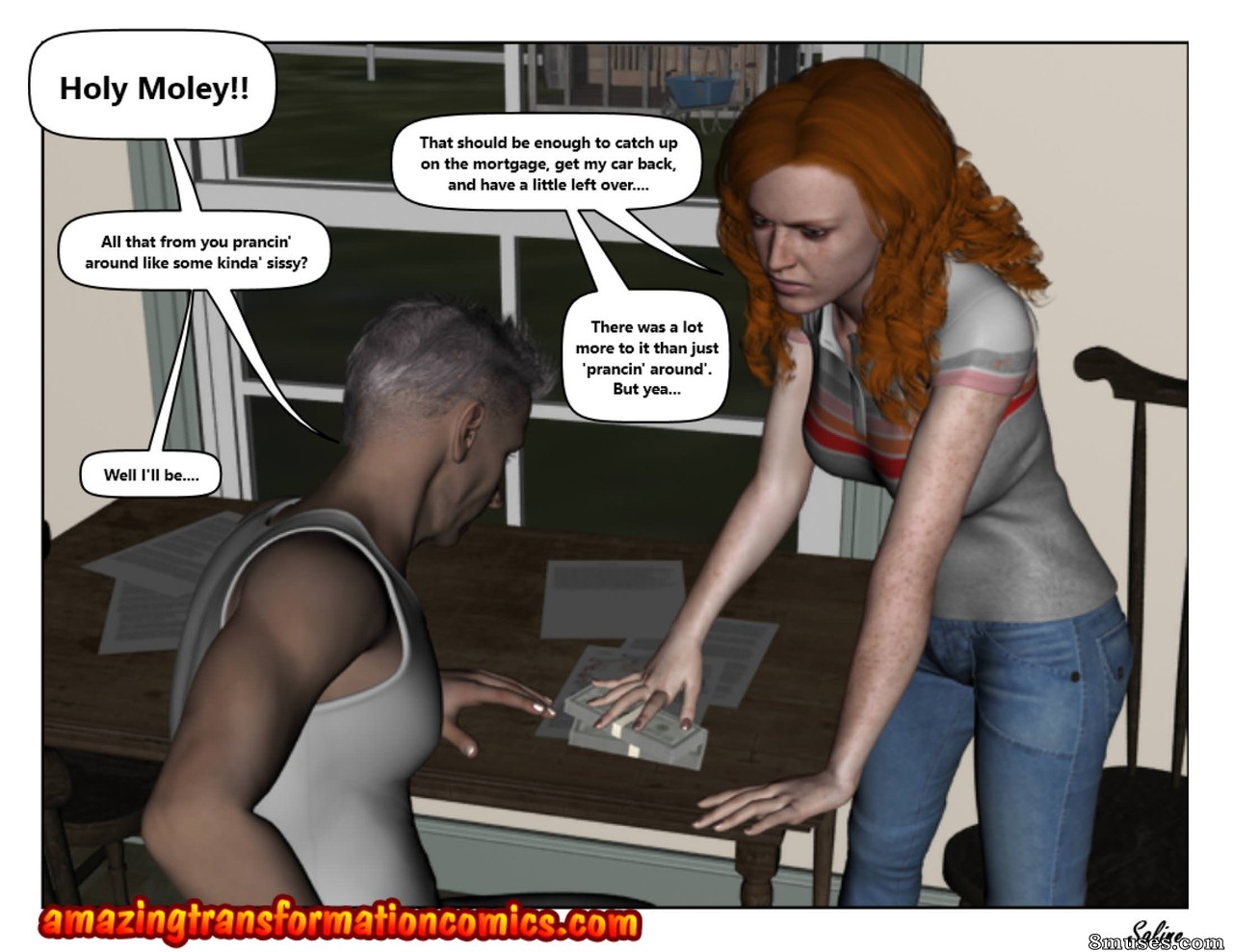 Farmer Brown's New Daughter - Issue 4 - Page 25