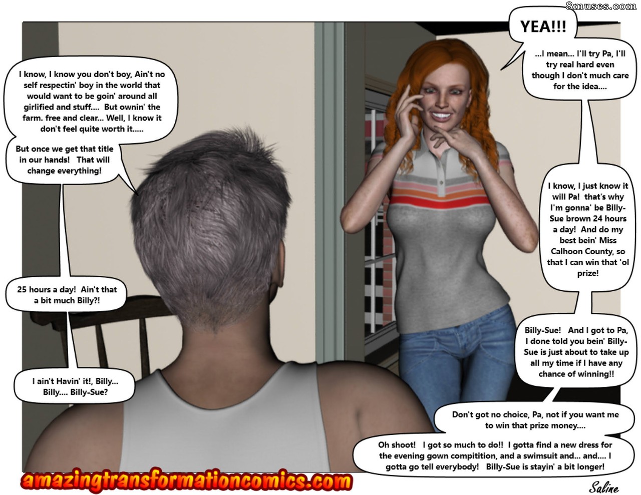 Farmer Brown's New Daughter - Issue 4 - Page 31