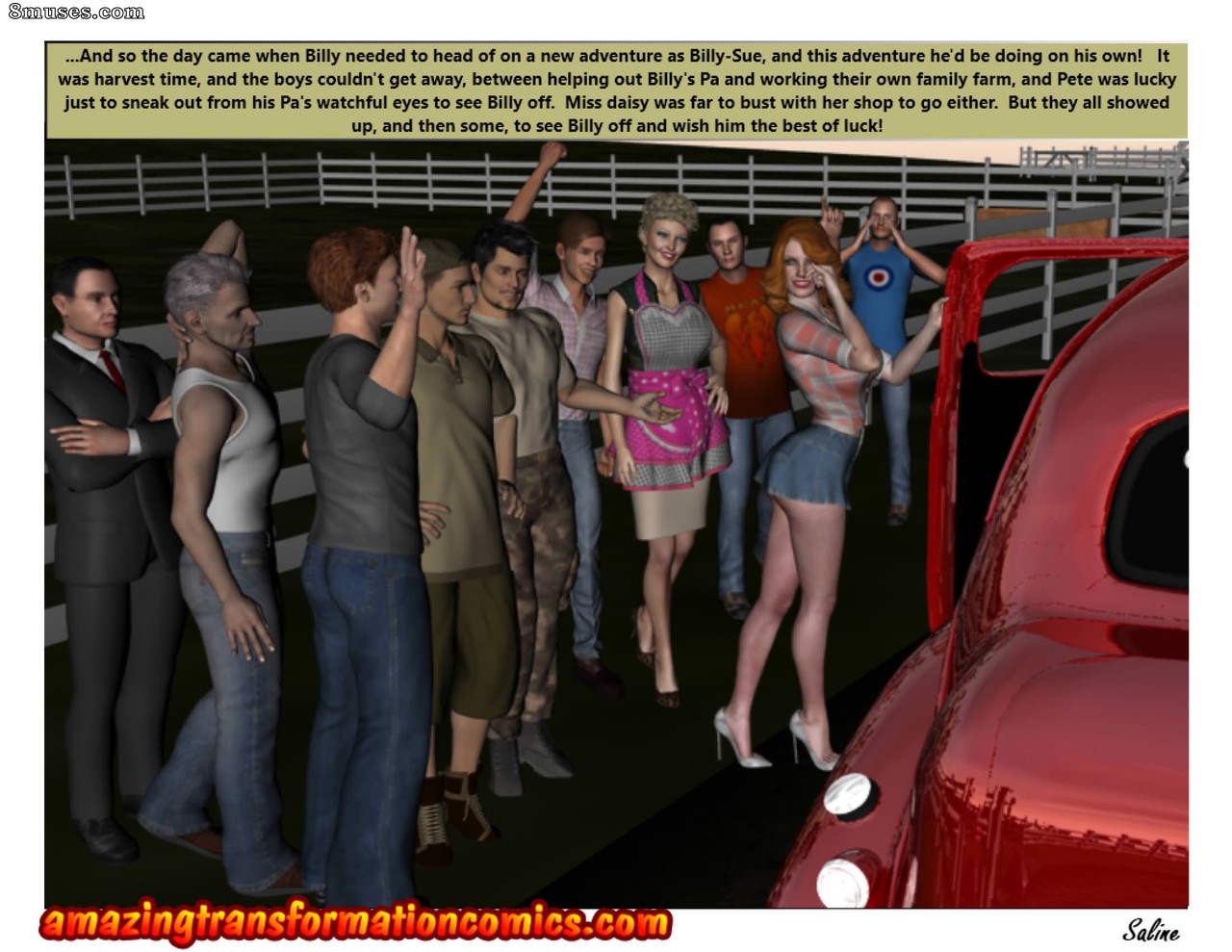 Farmer Brown's New Daughter - Issue 4 - Page 88