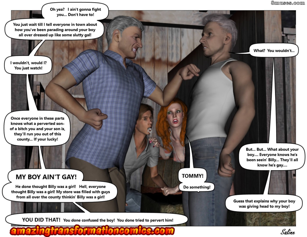Farmer Brown's New Daughter - Issue 4 - Page 72