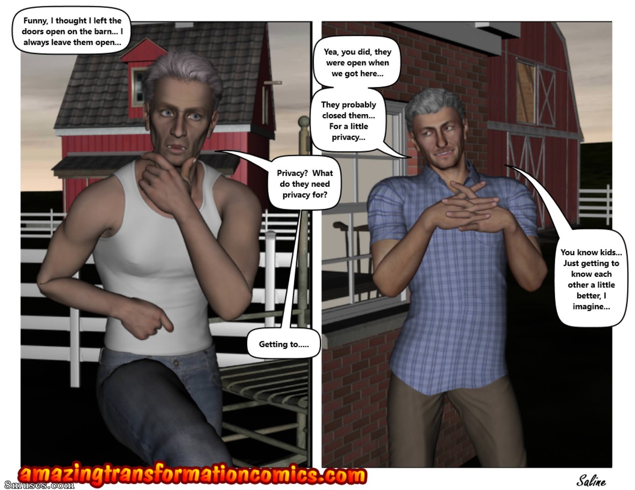 Farmer Brown's New Daughter - Issue 4 - Page 64
