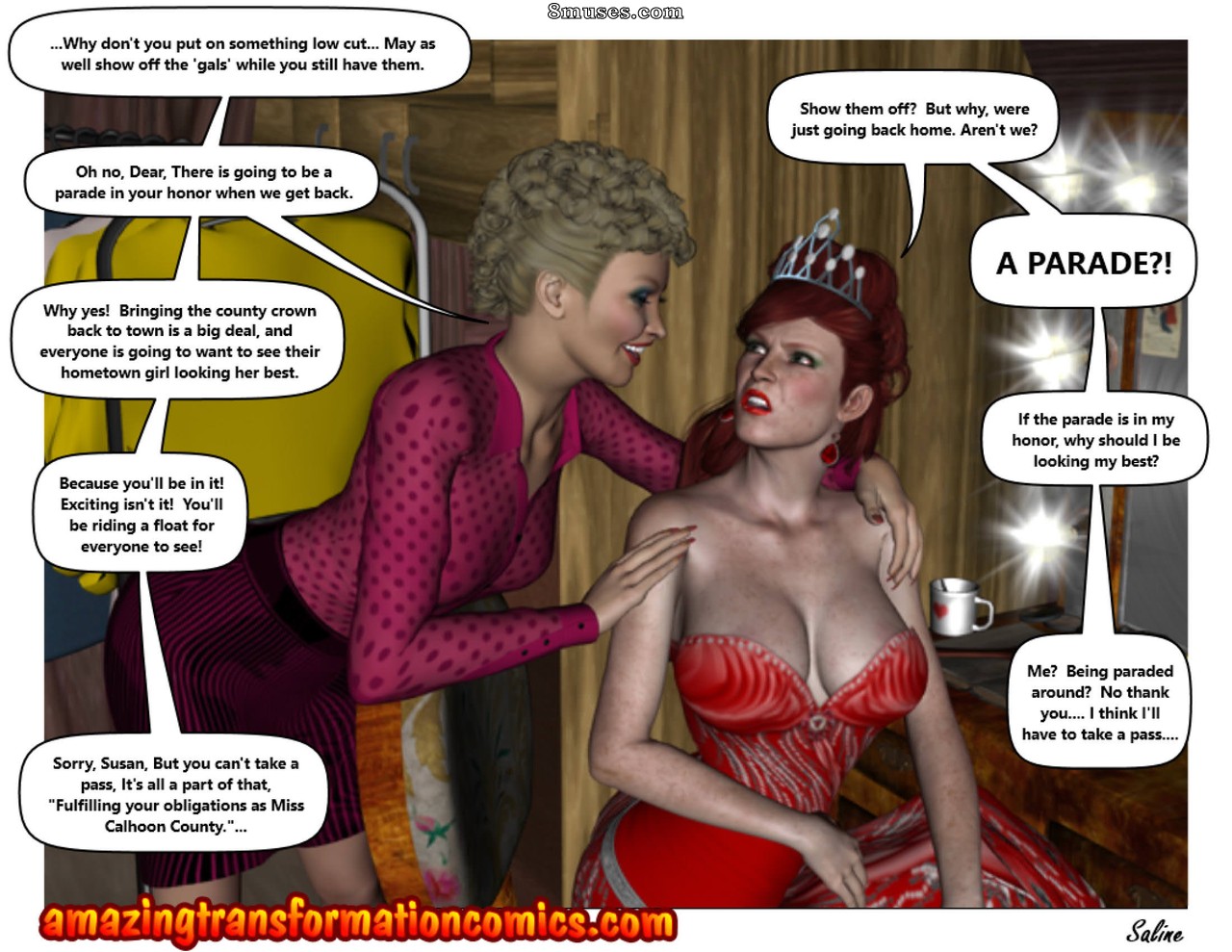Farmer Brown's New Daughter - Issue 4 - Page 8