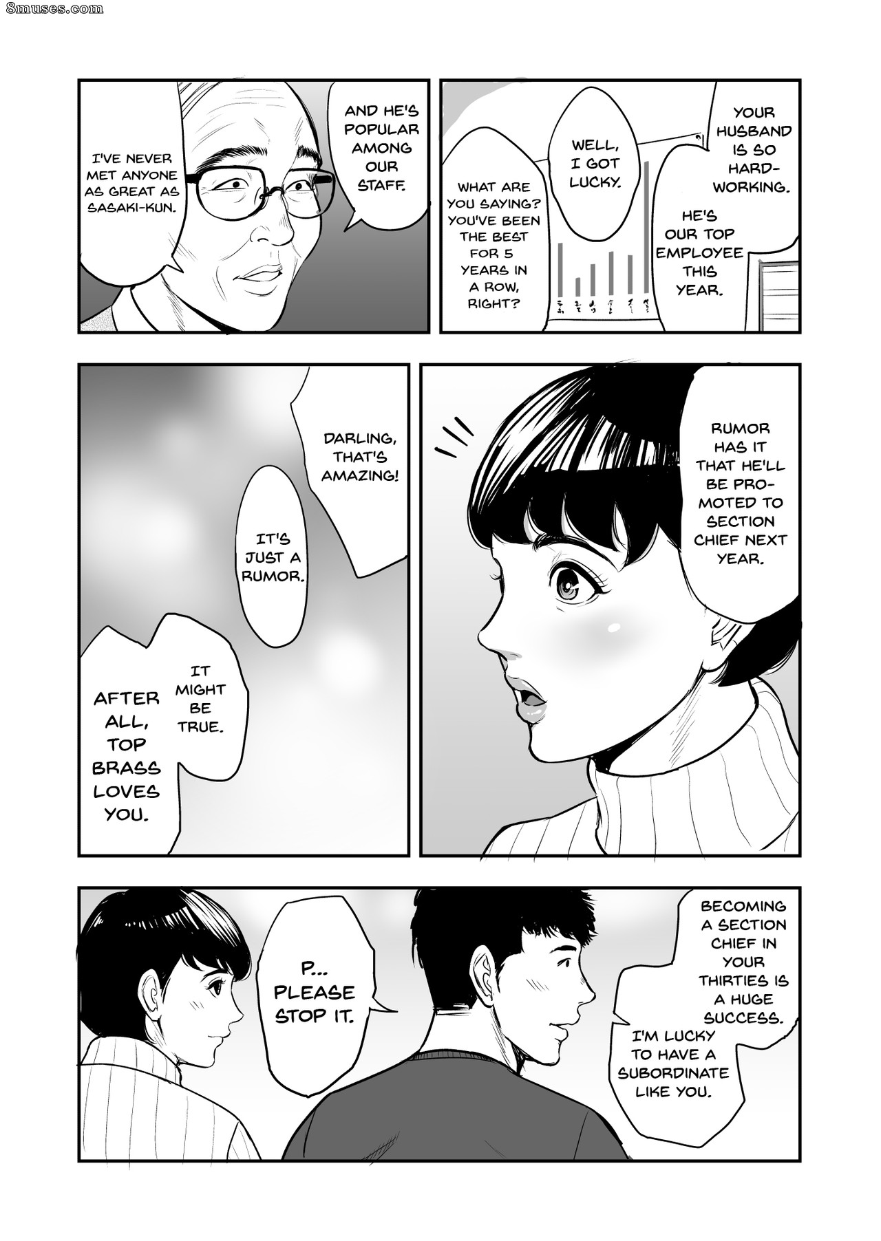 Tamagou - Tsuma ga Tonari de Netorarete - My Wife Is Doing NTR With The Neighbor - Page 8