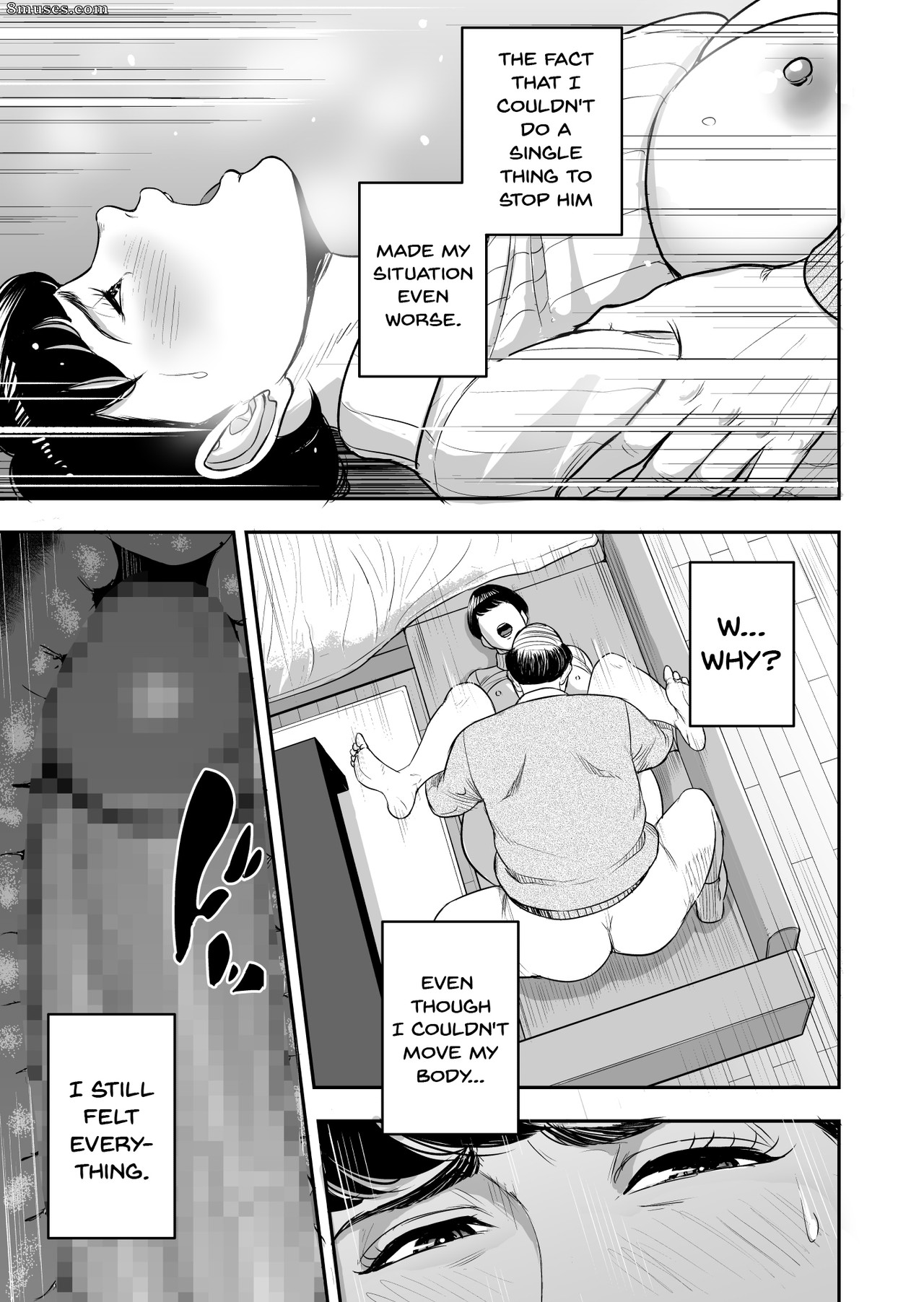 Page 22 | Hentai-and-Manga-English/Tamagou/Tsuma-ga-Tonari-de-Netorarete-My-Wife-Is-Doing-NTR-With-The-Neighbor  | 8muses - Sex Comics