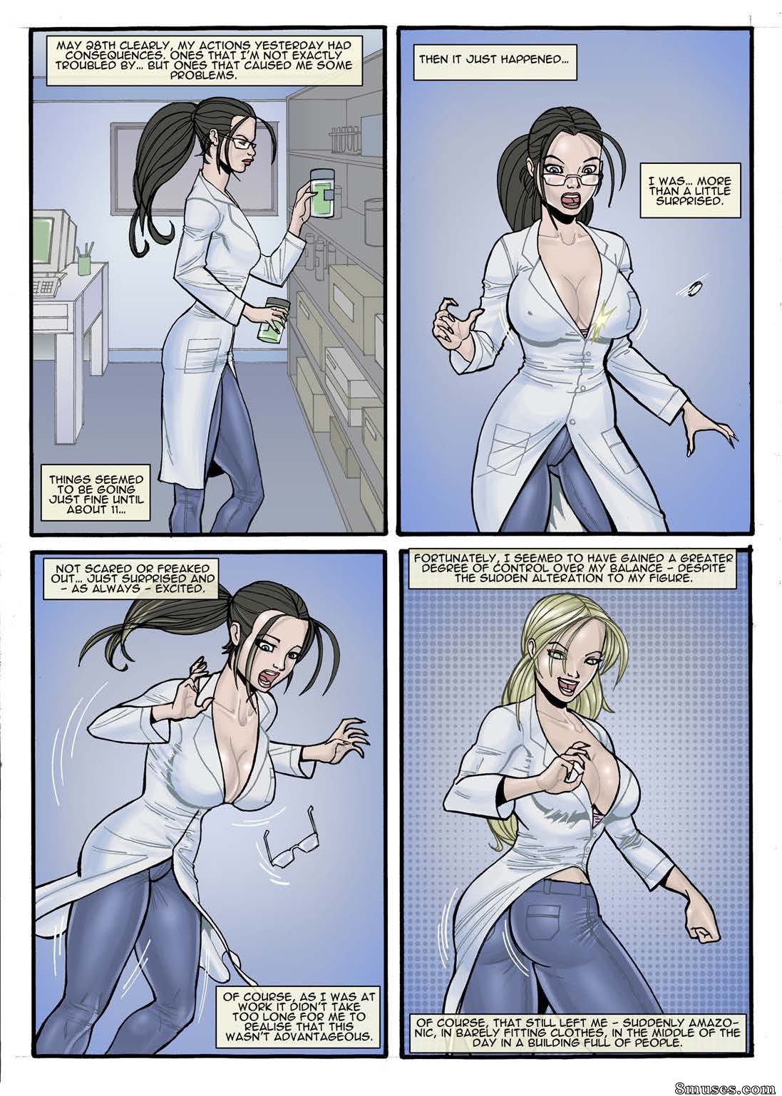 BE Story Club Comics - The Diary of Alexandra Starnfrom - Page 10