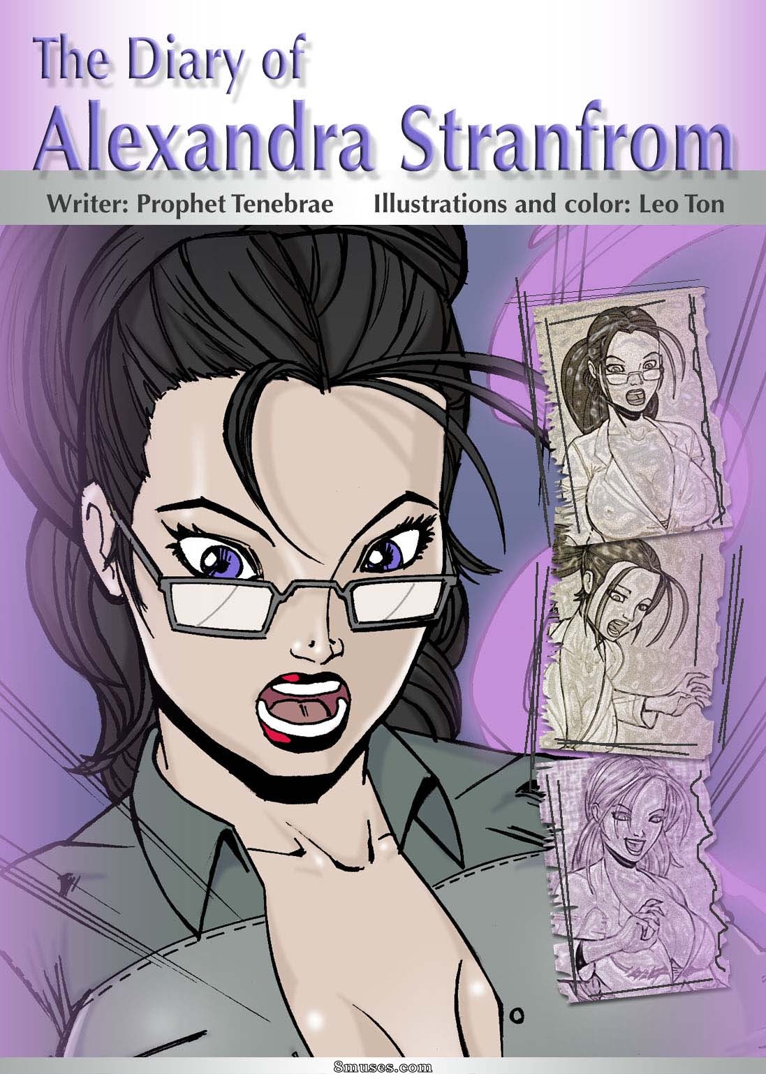 BE Story Club Comics - The Diary of Alexandra Starnfrom - Page 1