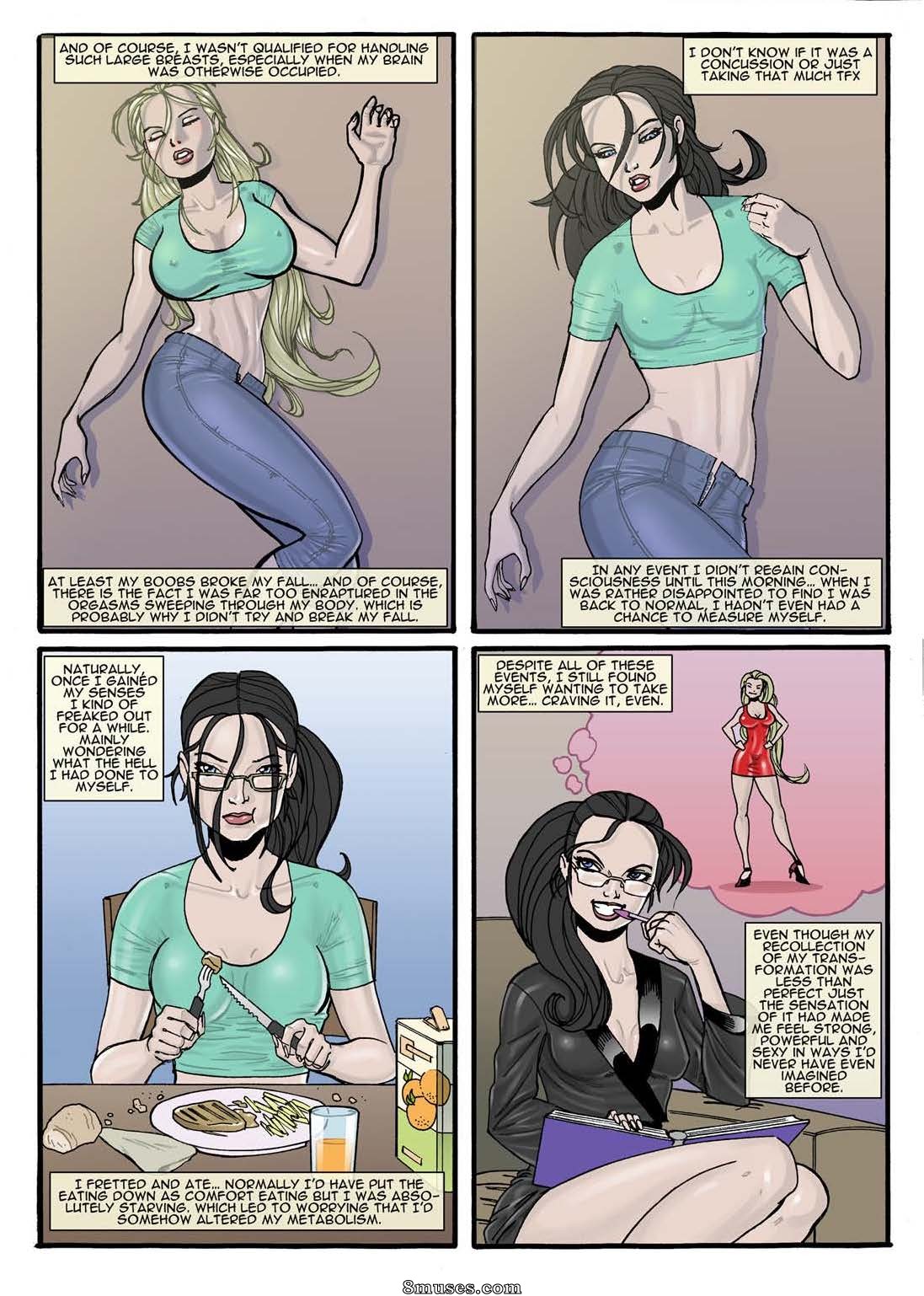 BE Story Club Comics - The Diary of Alexandra Starnfrom - Page 9
