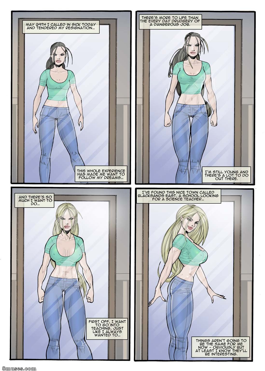 BE Story Club Comics - Le journal d'Alexandra Starnfrom - Page 12