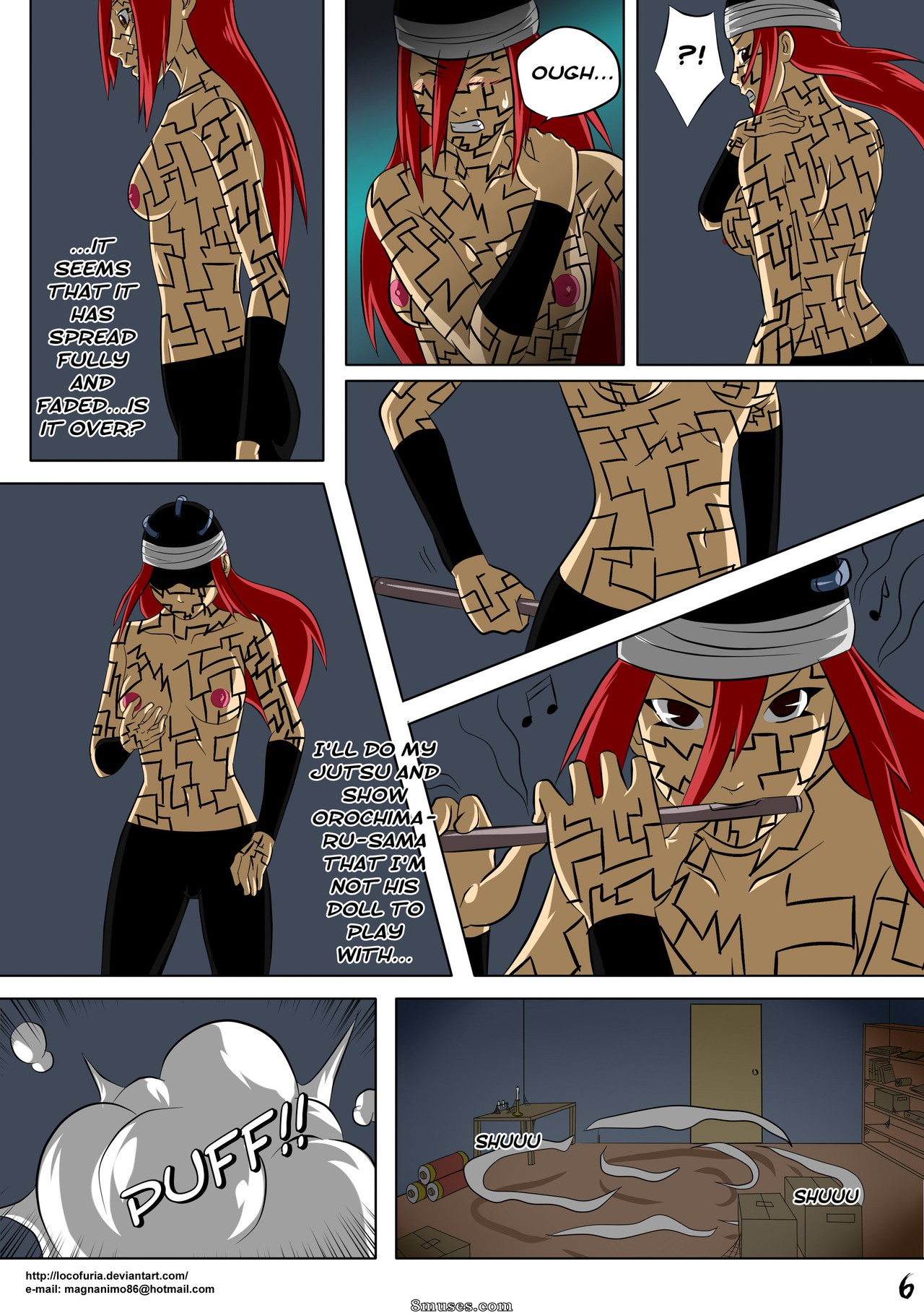 Locofuria Comics - Selo amaldiçoado - Página 9