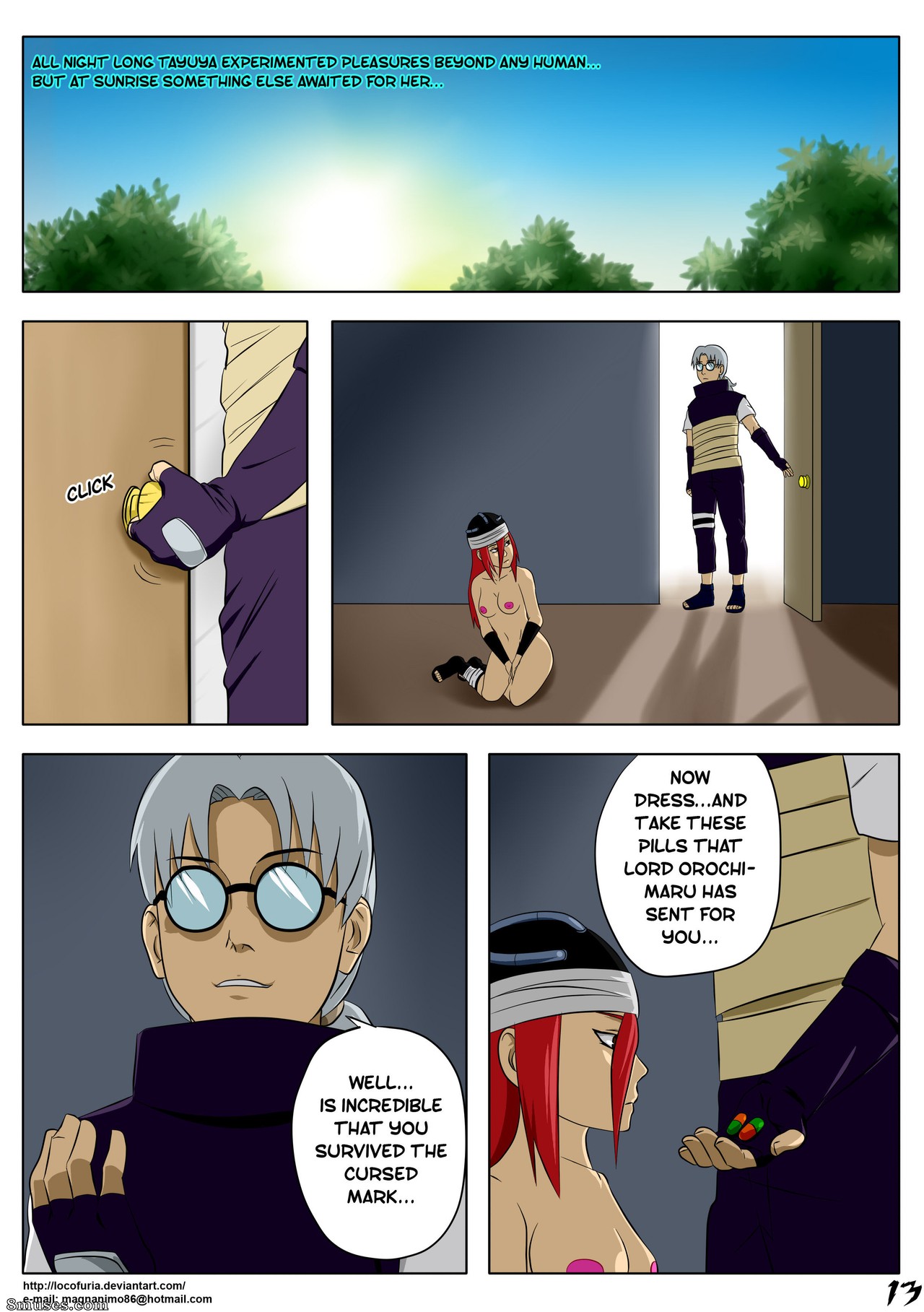 Locofuria Comics - Cursed Seal - Page 16