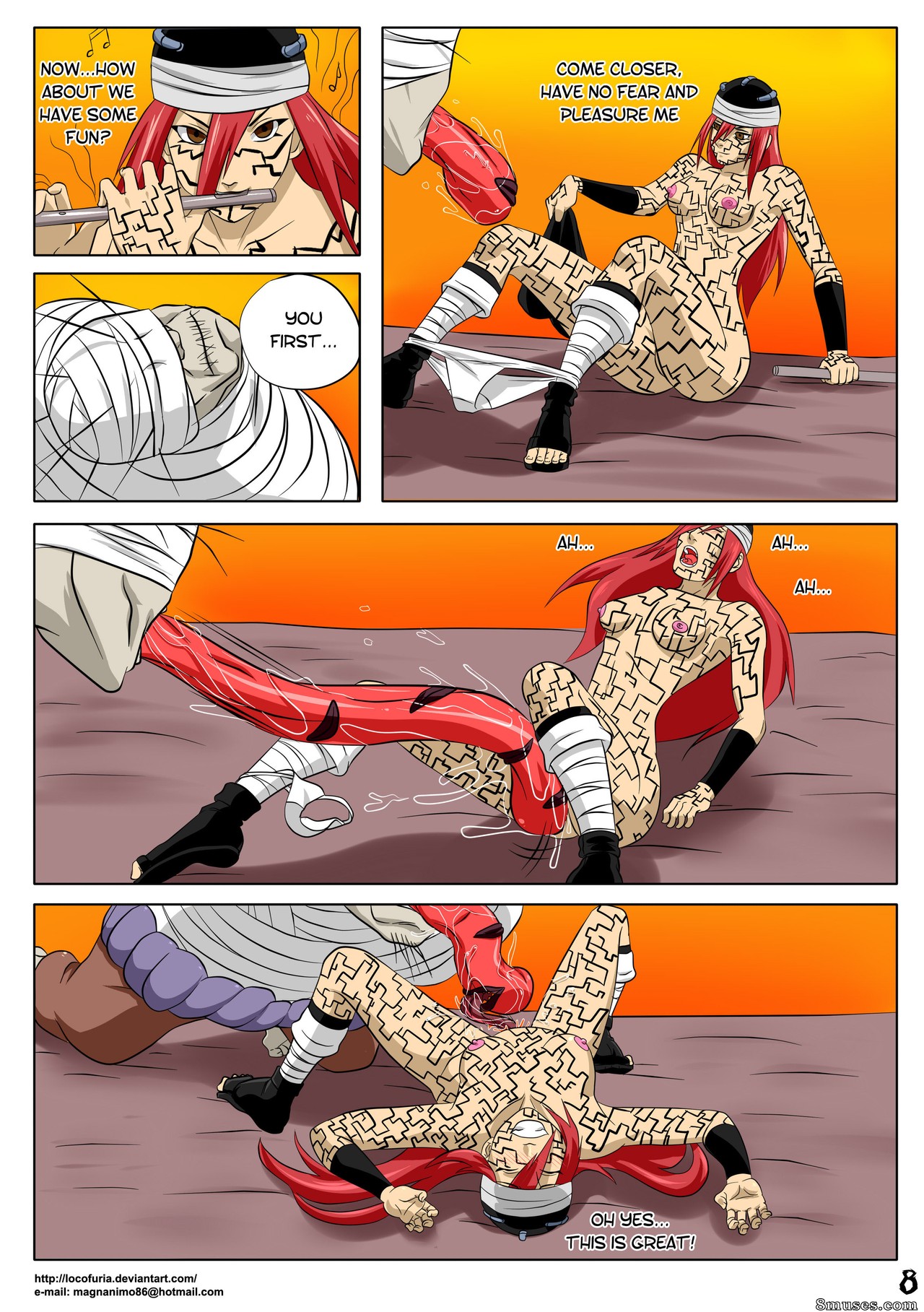 Locofuria Comics - Selo amaldiçoado - Página 11