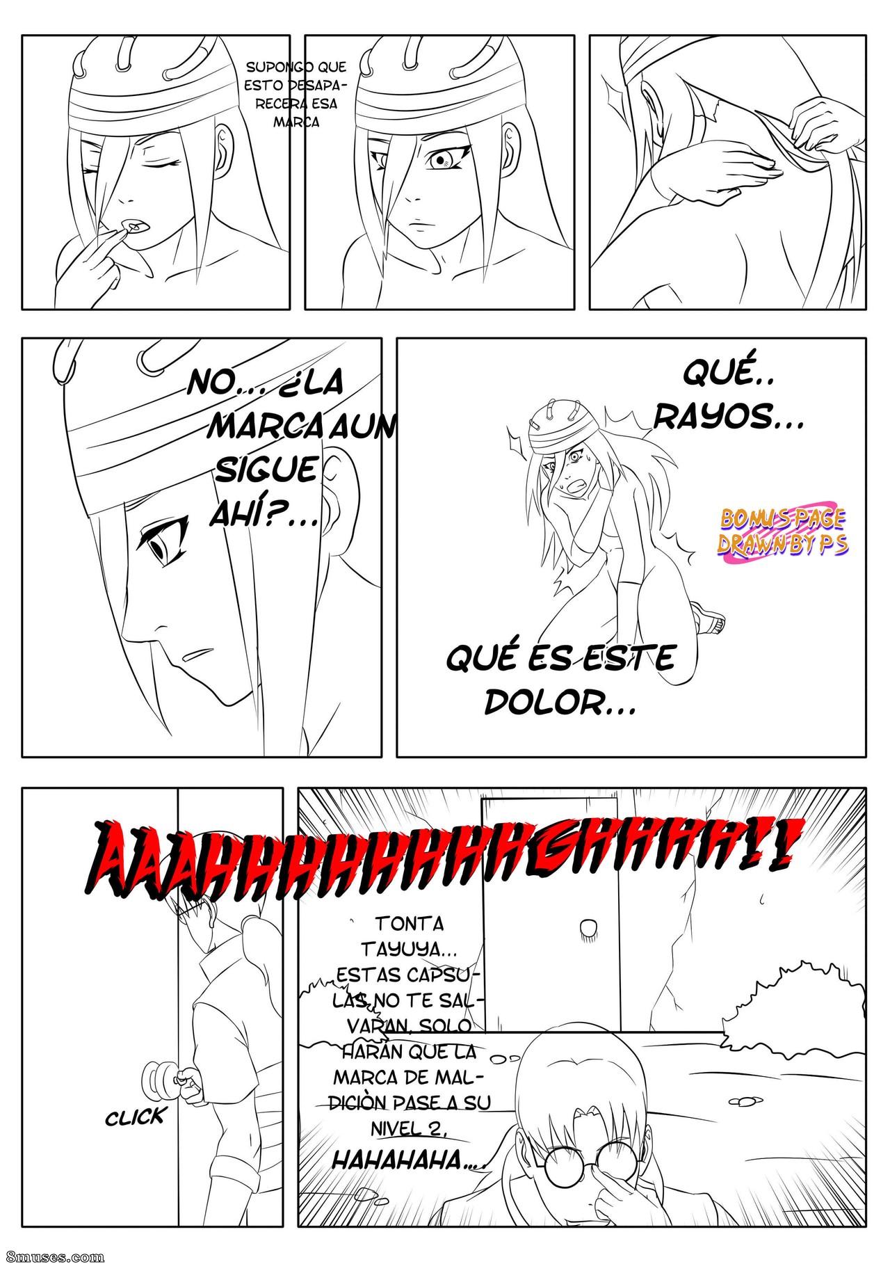 Locofuria Comics - Selo amaldiçoado - Página 29