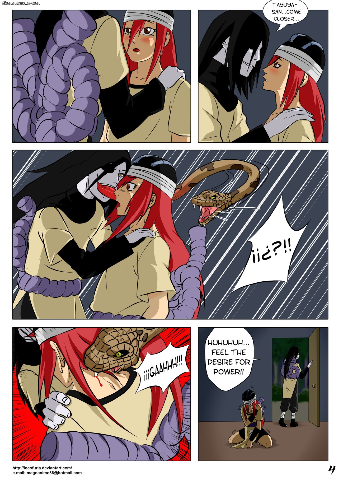 Locofuria Comics - Sello maldito - Página 7