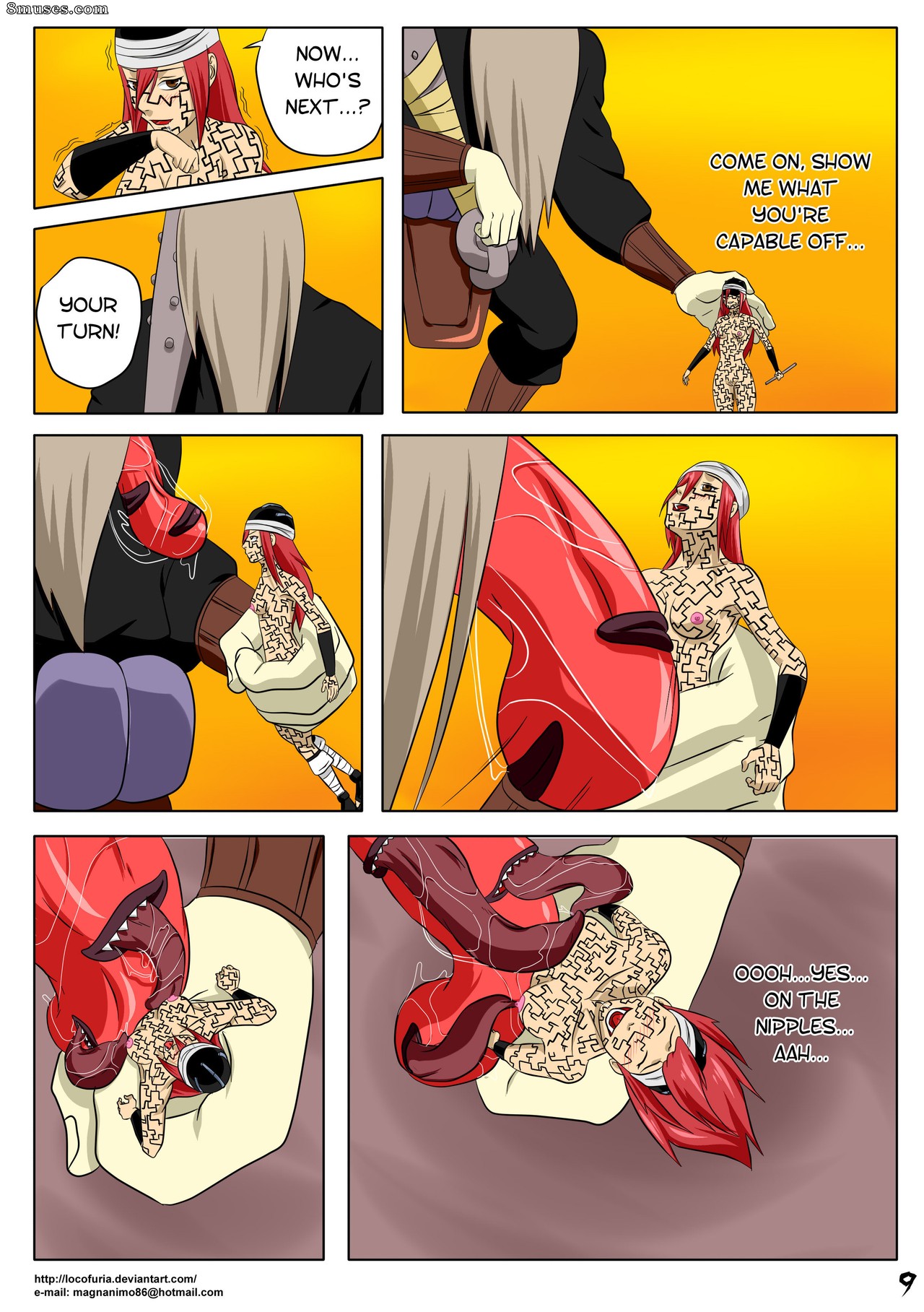 Locofuria Comics - Sceau maudit - Page 12