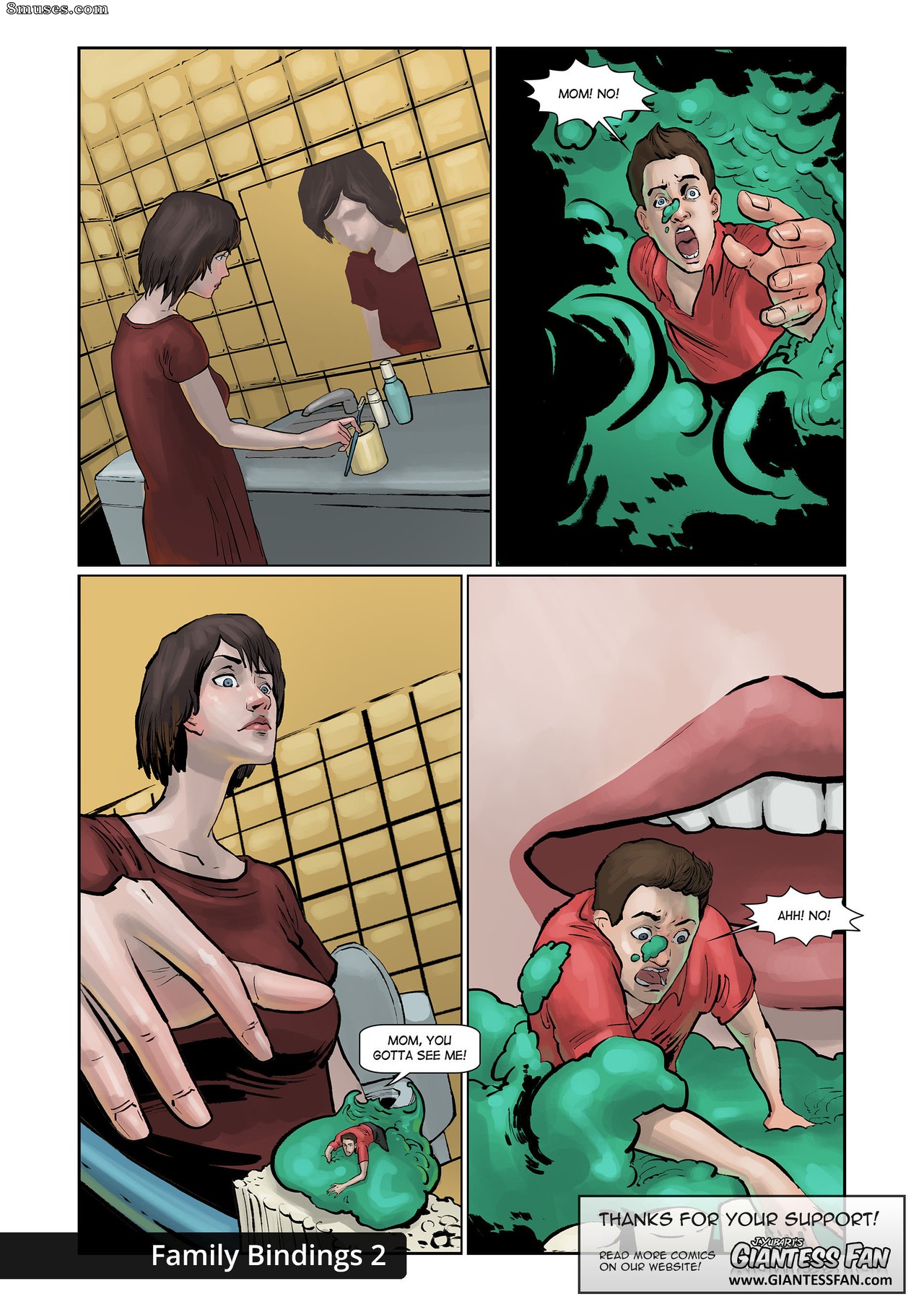 Im A Big Girl Now - Issue 3 - Page 22