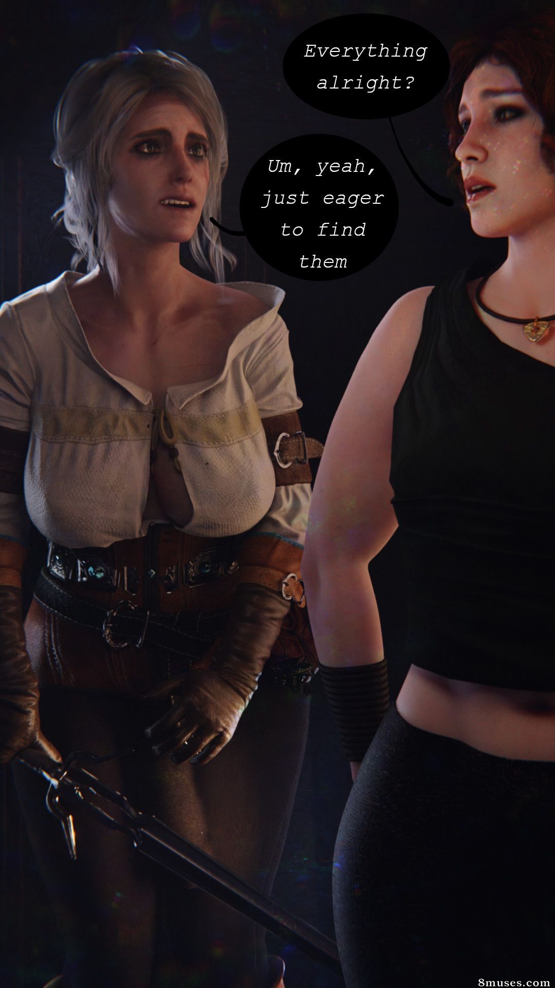 Scrappy Coco - Ciri’s Hunt - Page 10