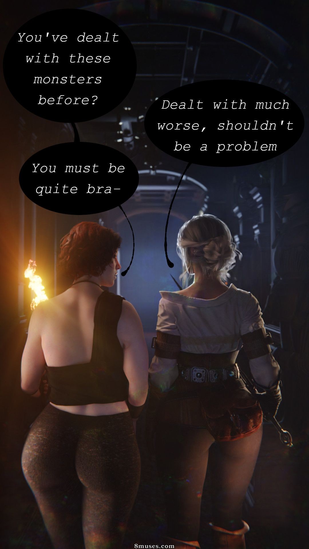 Scrappy Coco - Ciri’s Hunt - Page 1