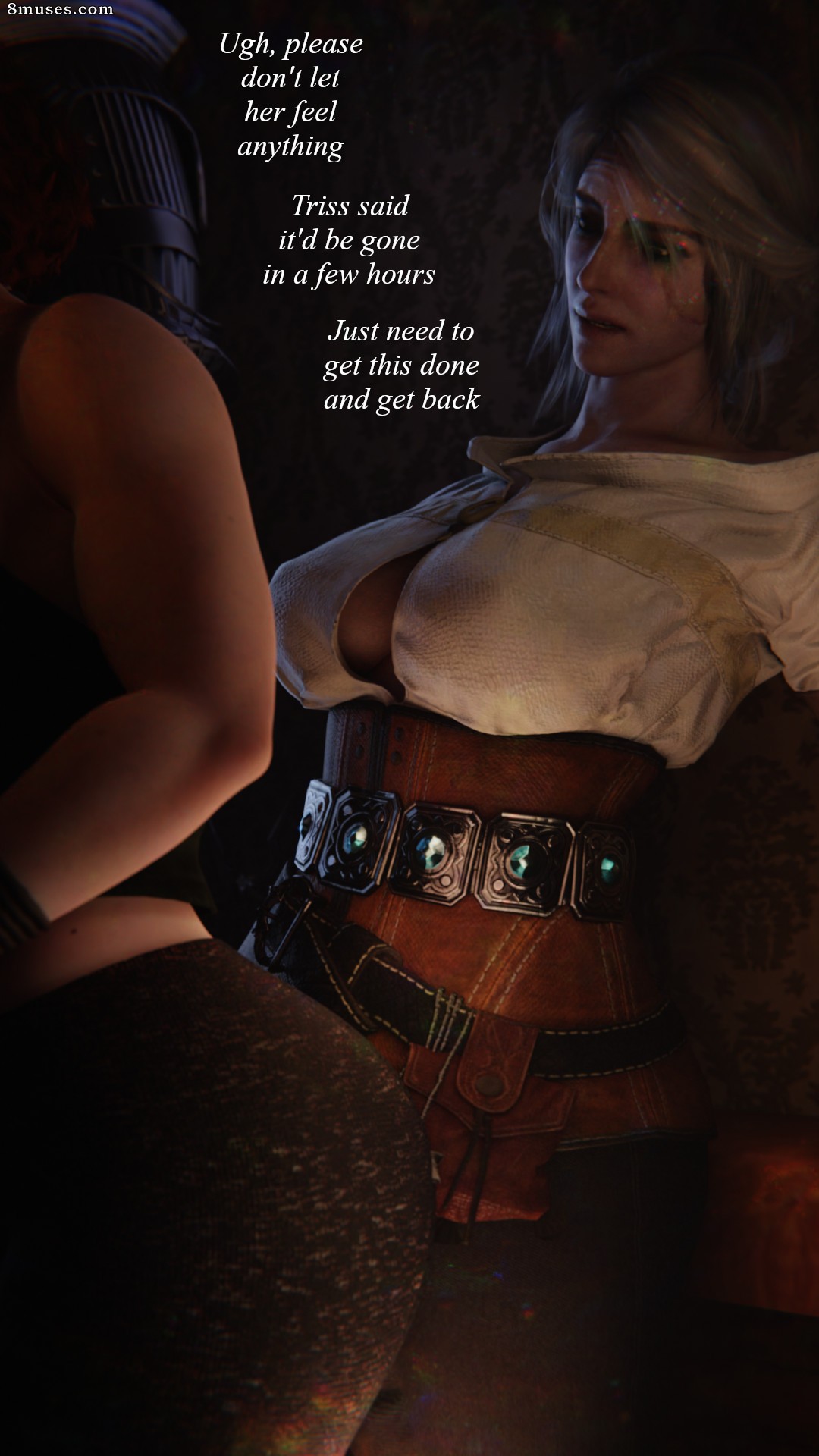 Scrappy Coco - Ciri’s Hunt - Page 4