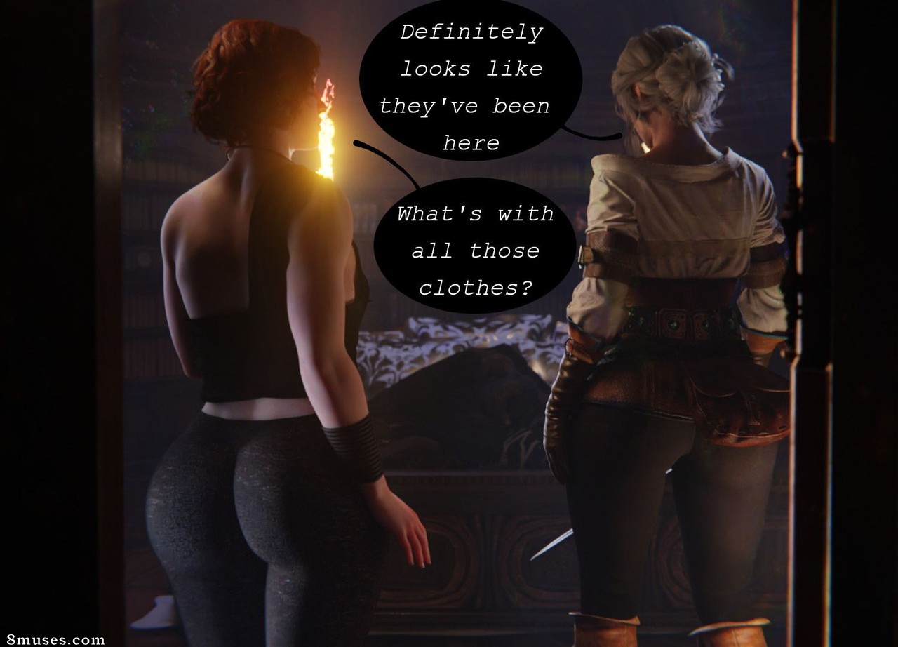Scrappy Coco - Ciri’s Hunt - Page 7