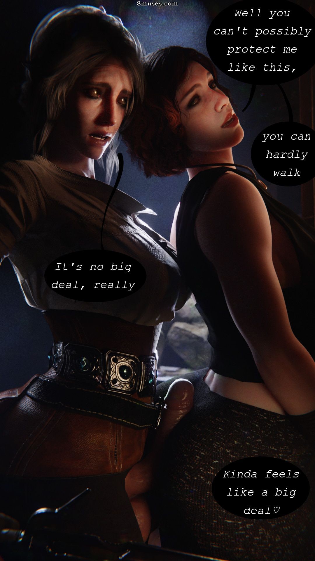 Scrappy Coco - Ciri’s Hunt - Page 18