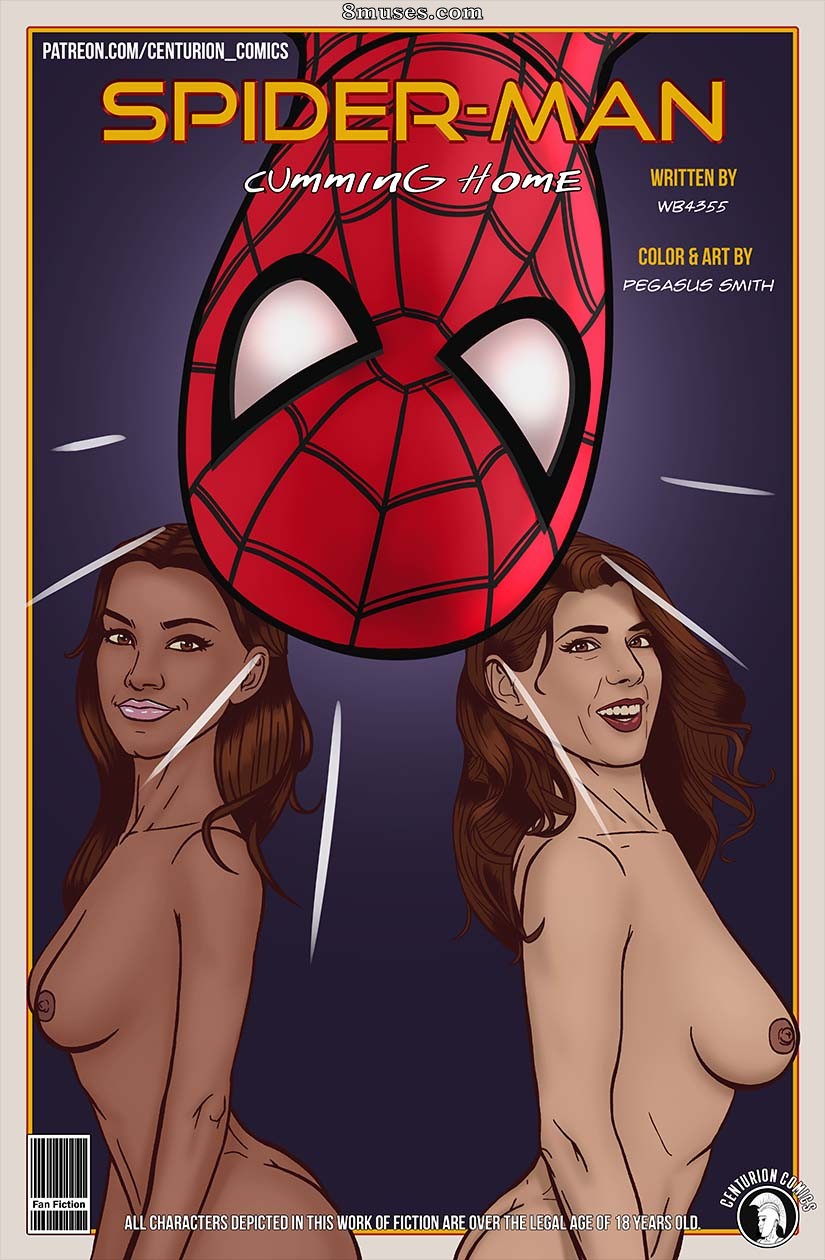 Pegasus Smith - Spider-Man Cumming Home - Page 2