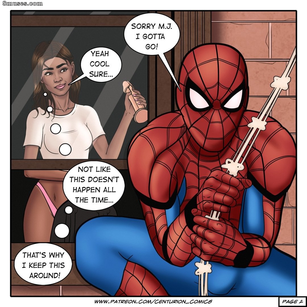 Pegasus Smith - Spider-Man Cumming Home - Page 4