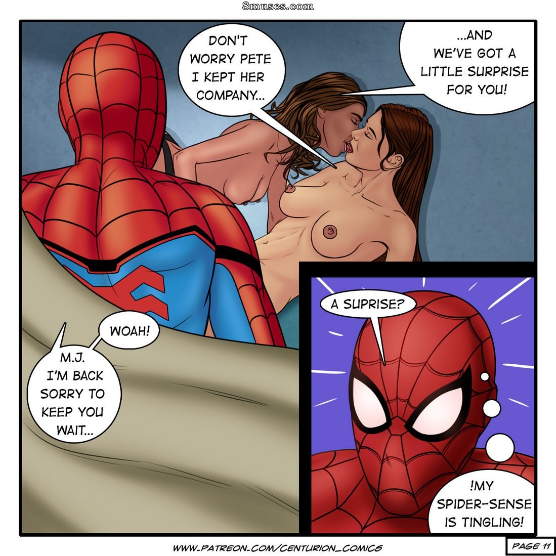 Pegasus Smith - Spider-Man Cumming Home - Page 13