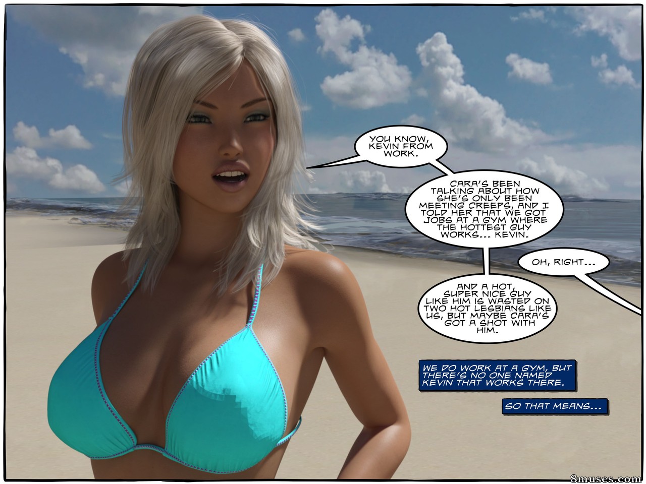 Kimmy Powers - Issue 1 - Page 20