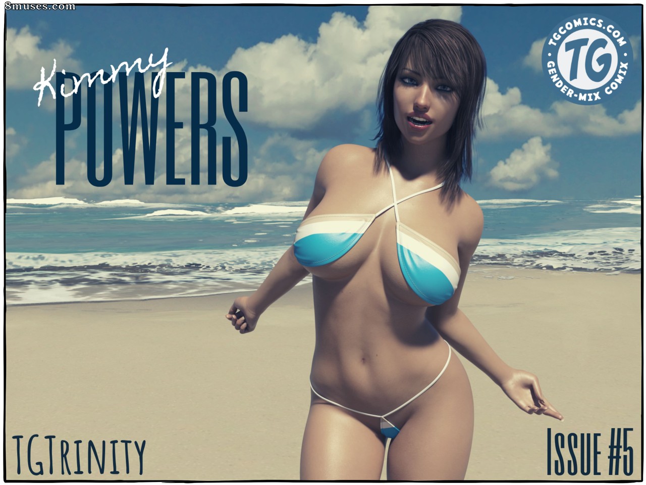Kimmy Powers - Edição 1 - Página 1