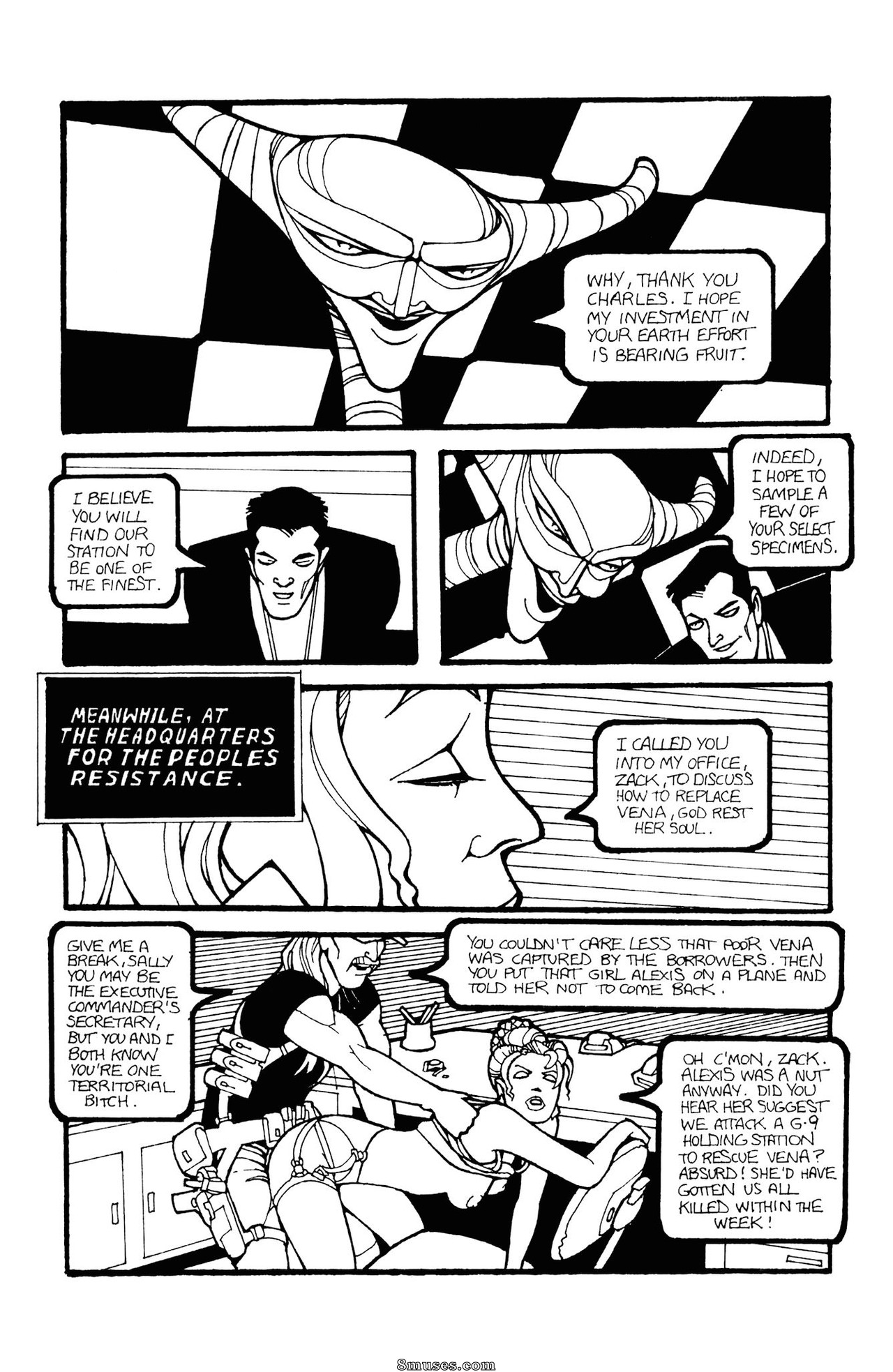 Alexis - Issue 2 - Page 5