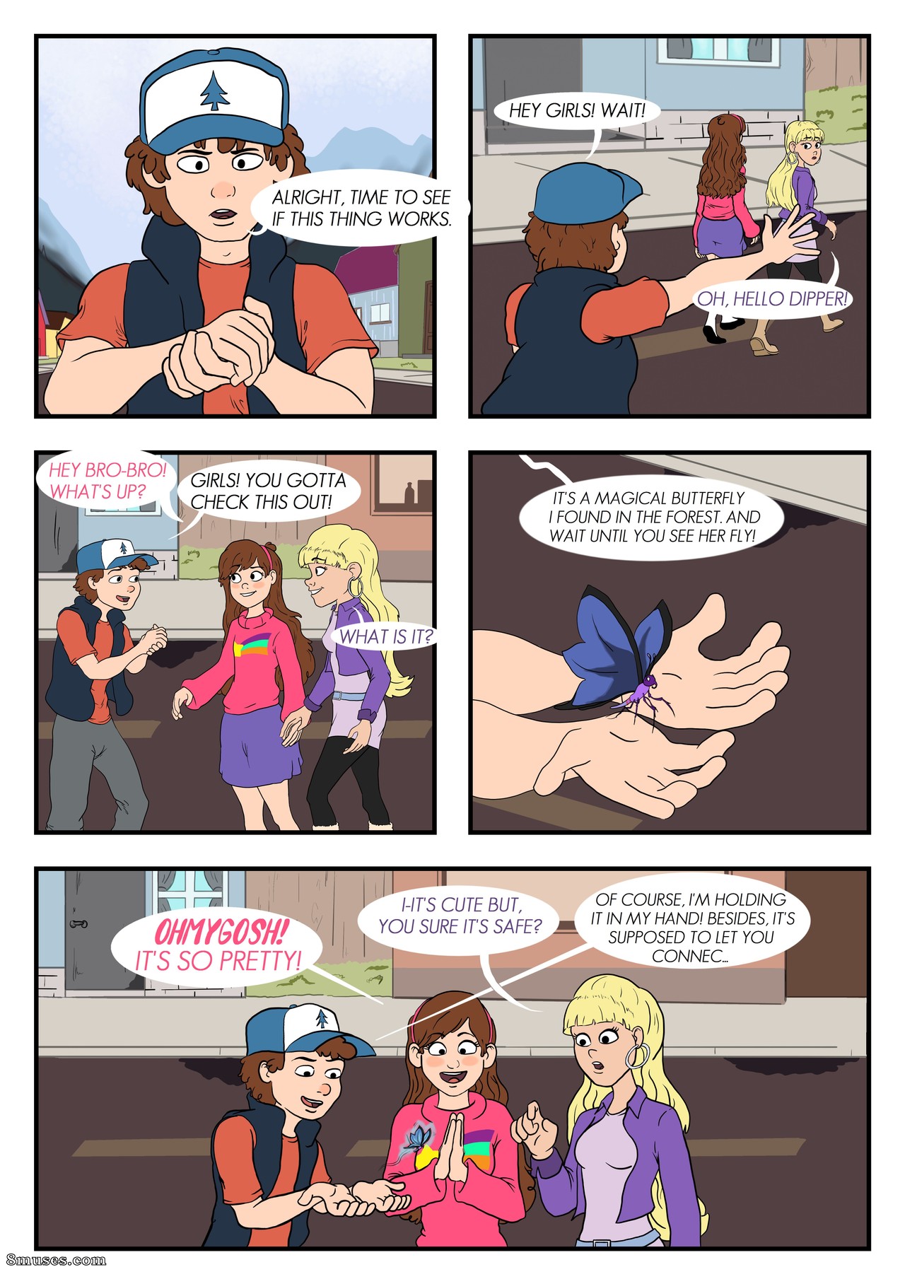 Butterflies in My Head - Issue 1 - Page 2
