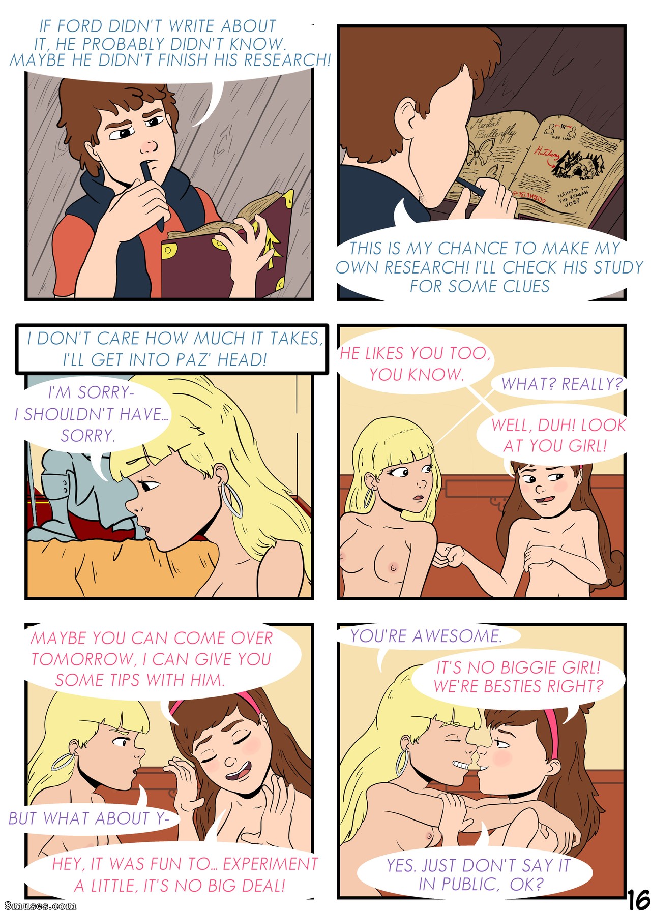 Butterflies in My Head - Issue 1 - Page 17