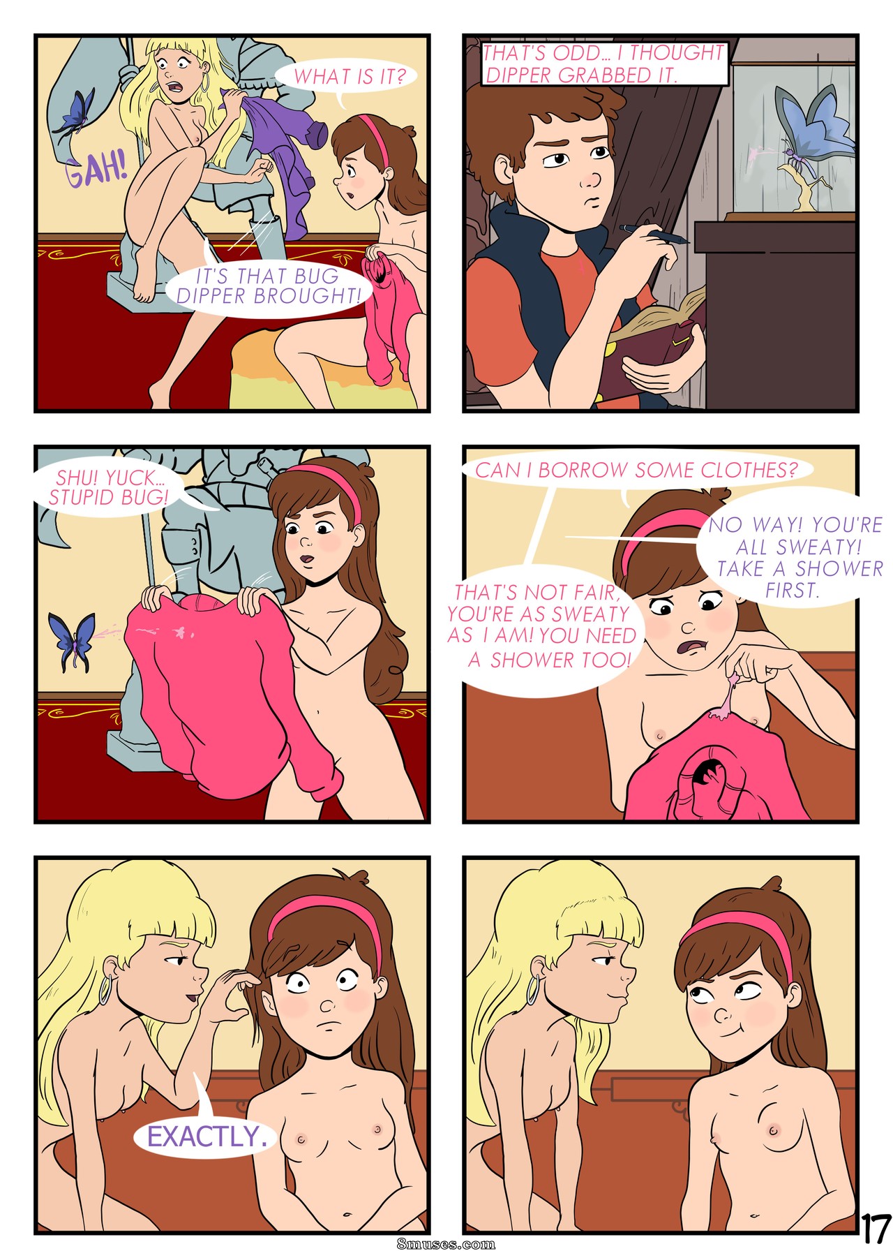 Butterflies in My Head - Issue 1 - Page 18