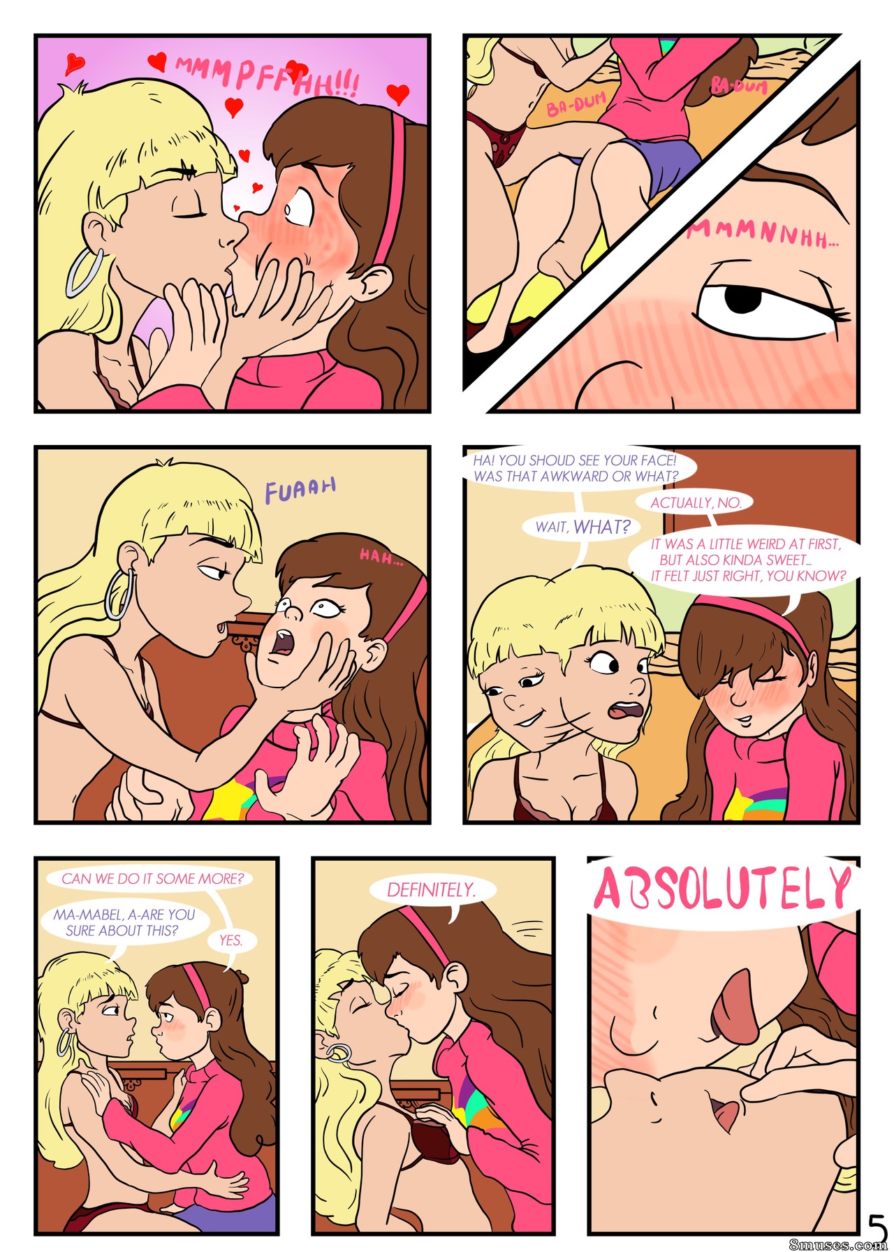 Butterflies in My Head - Issue 1 - Page 6