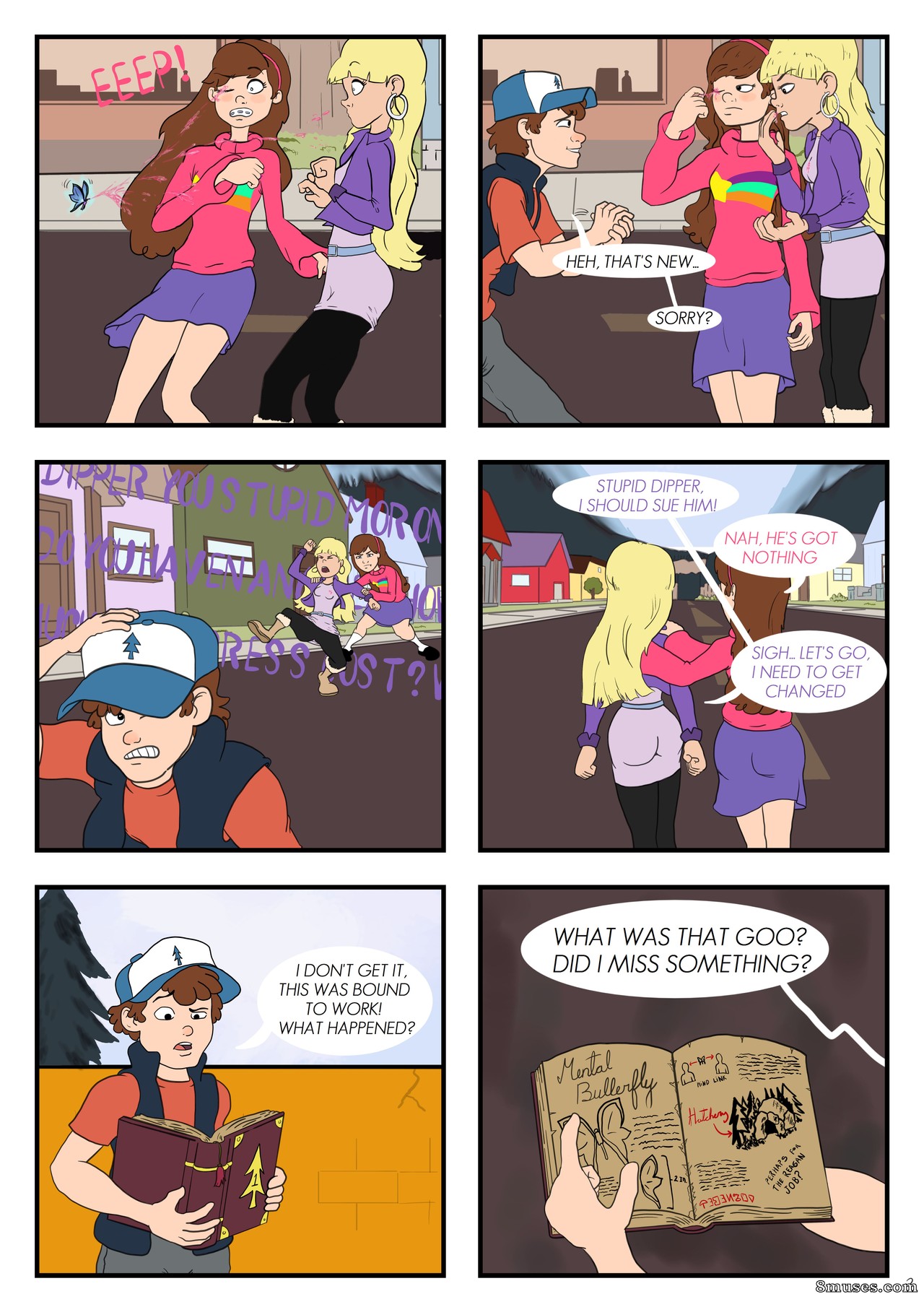 Butterflies in My Head - Issue 1 - Page 3