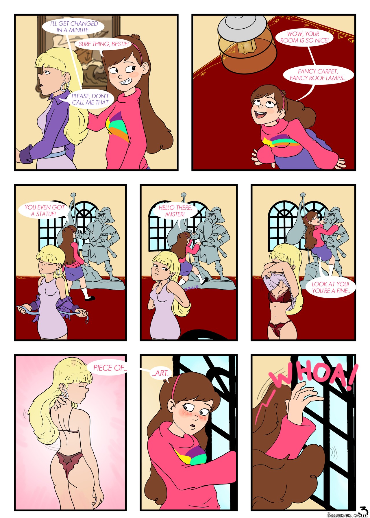 Butterflies in My Head - Issue 1 - Page 4