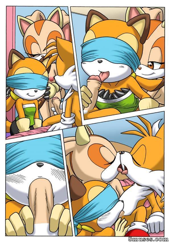 Sonic XXX - Issue 2.5 - Page 3