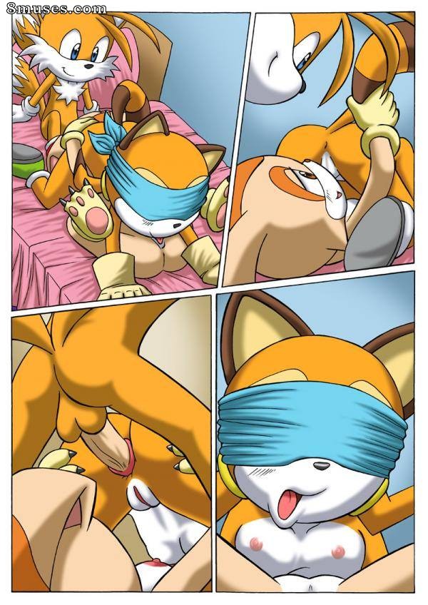 Sonic XXX - Número 2.5 - Página 5