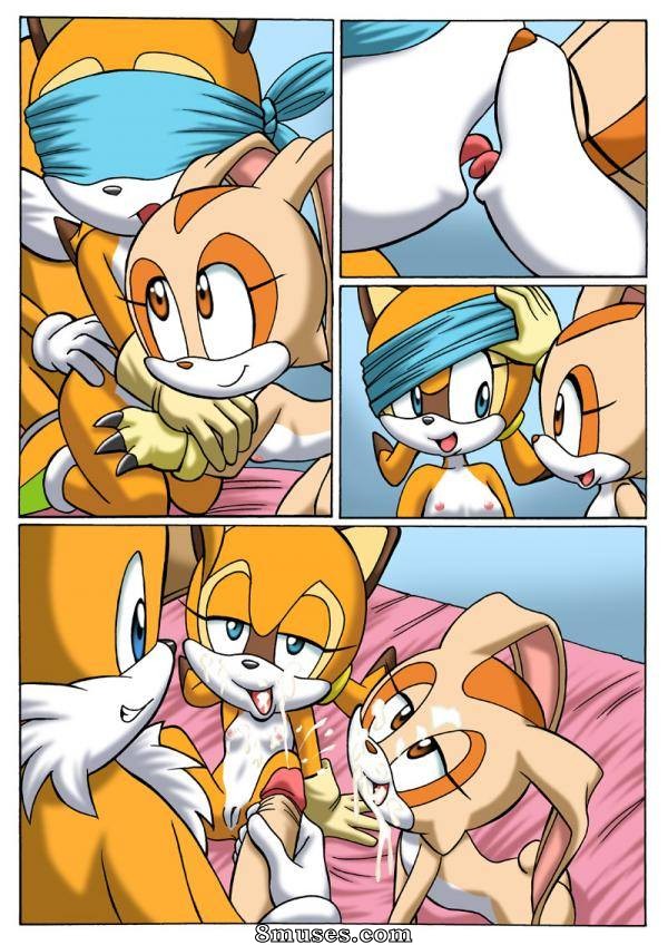 Sonic XXX - Edição 2.5 - Página 7