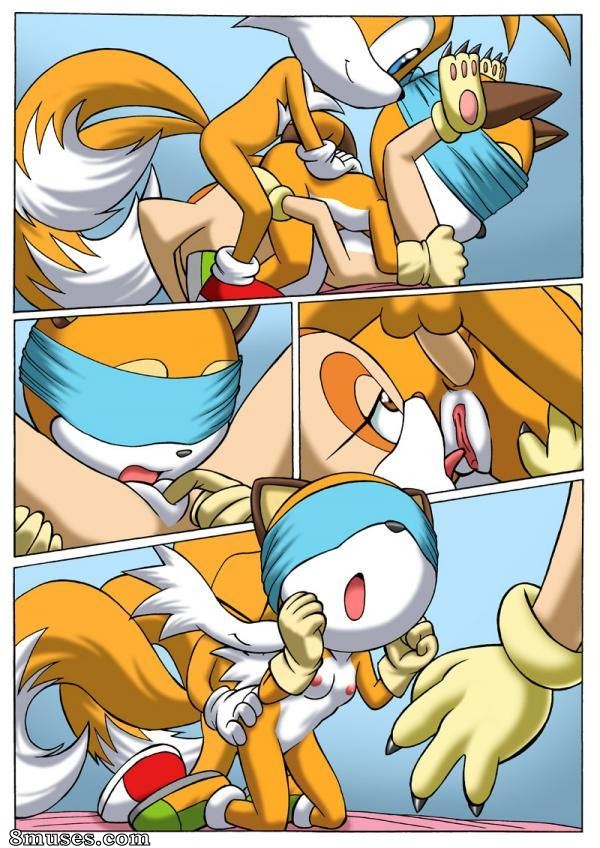Sonic XXX - Edição 2.5 - Página 6