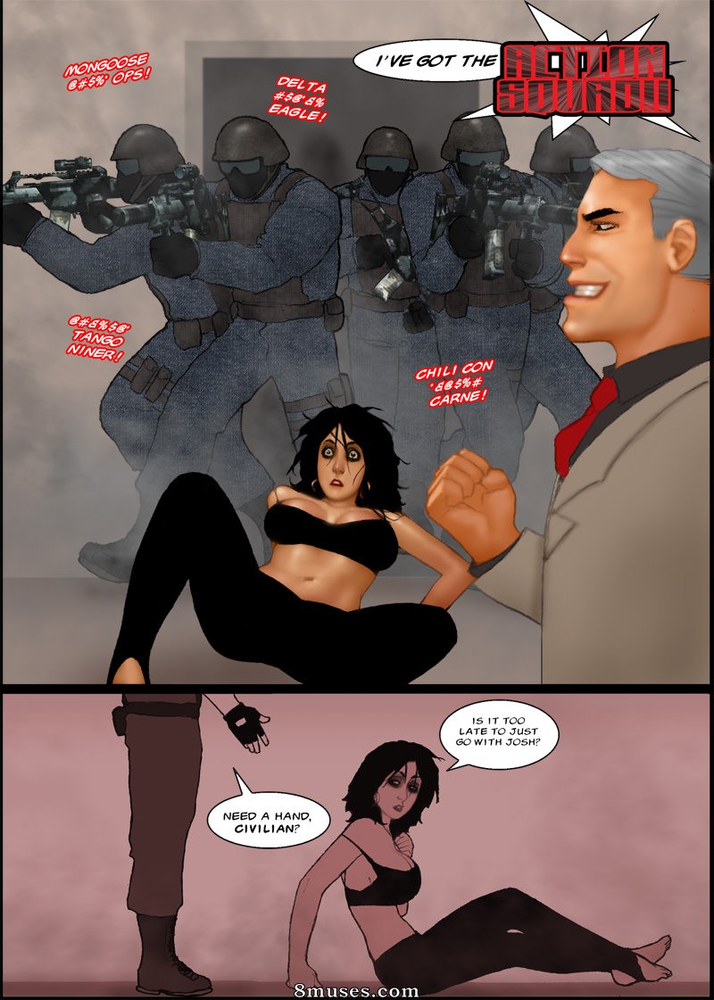 Espionnage avec Lana - Dossier 13 - Équipe d'action - Page 6