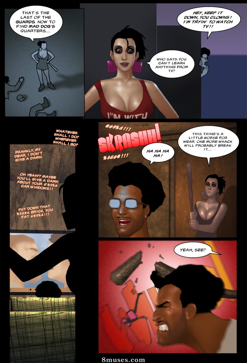 Espionnage avec Lana - Dossier 13 - Équipe d'action - Page 22